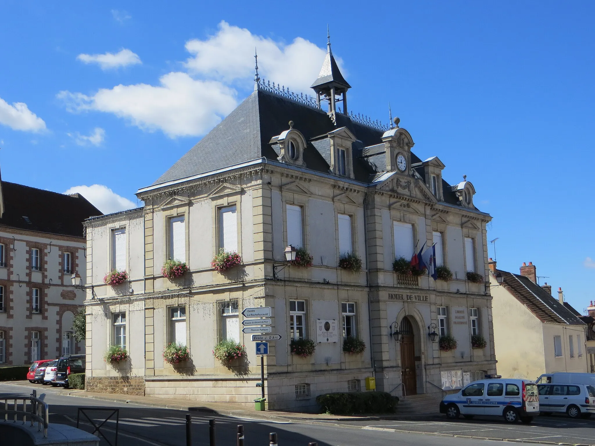 Photo showing: L'hôtel de ville