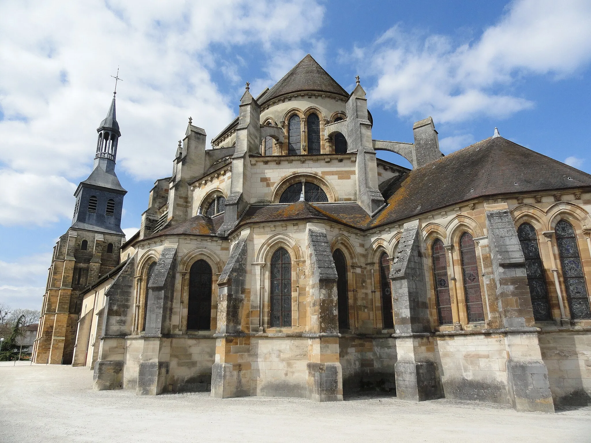 Photo showing: Chevet de l'Abbatiale Saint-Pierre-et-Saint-Paul de Montier-en-Der