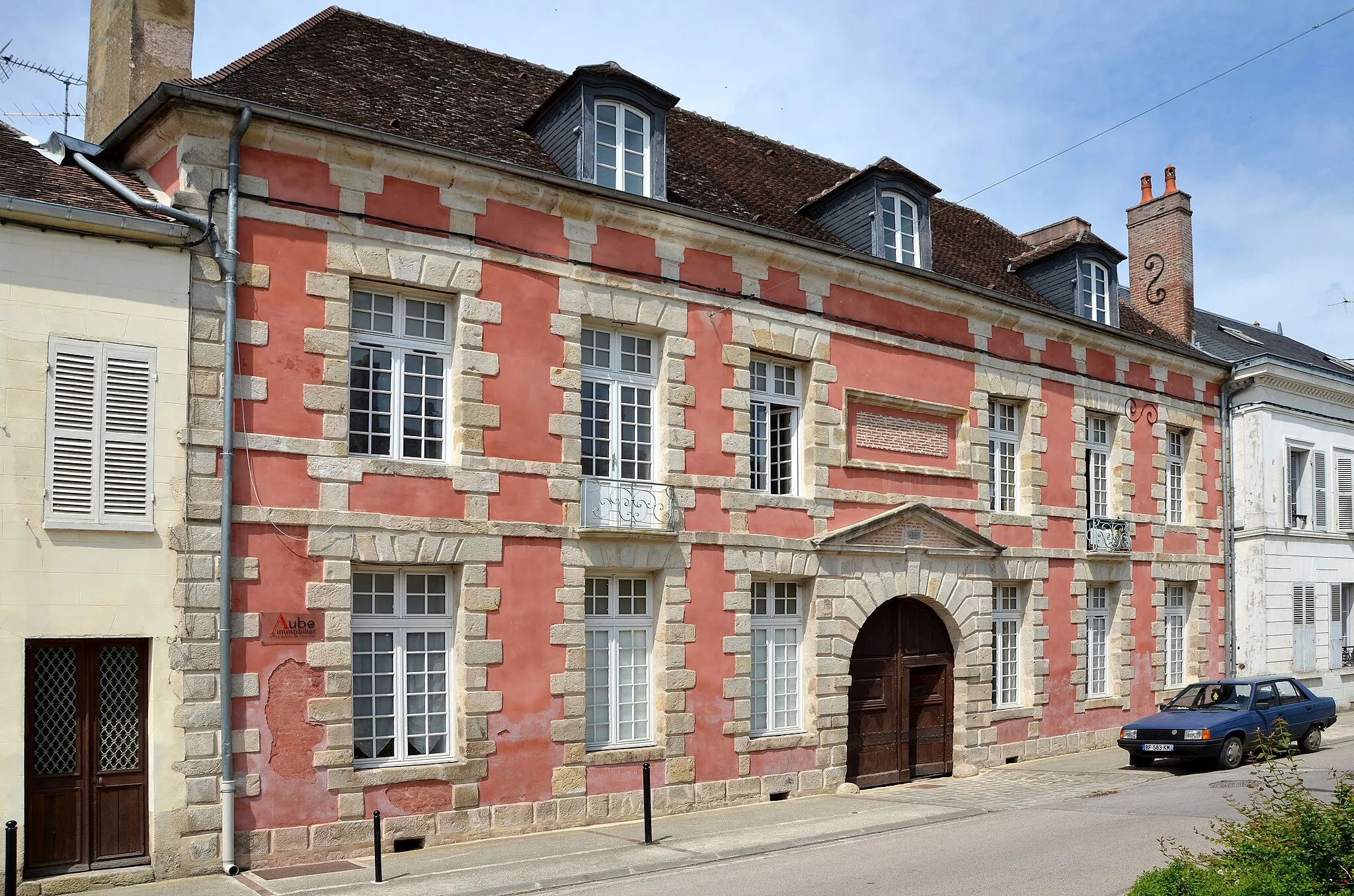 Photo showing: Vue générale de l'église