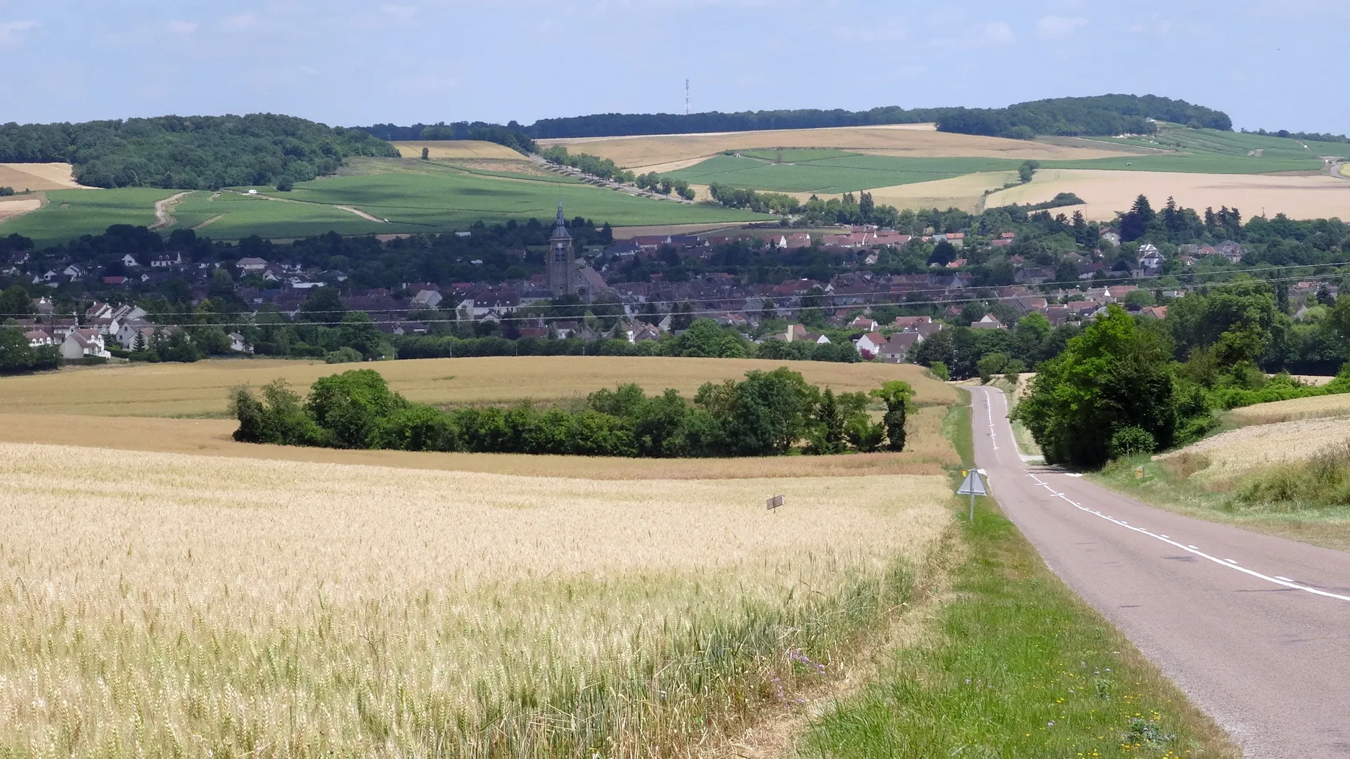 Photo showing: Plessis-Barbuise (Aube, France)