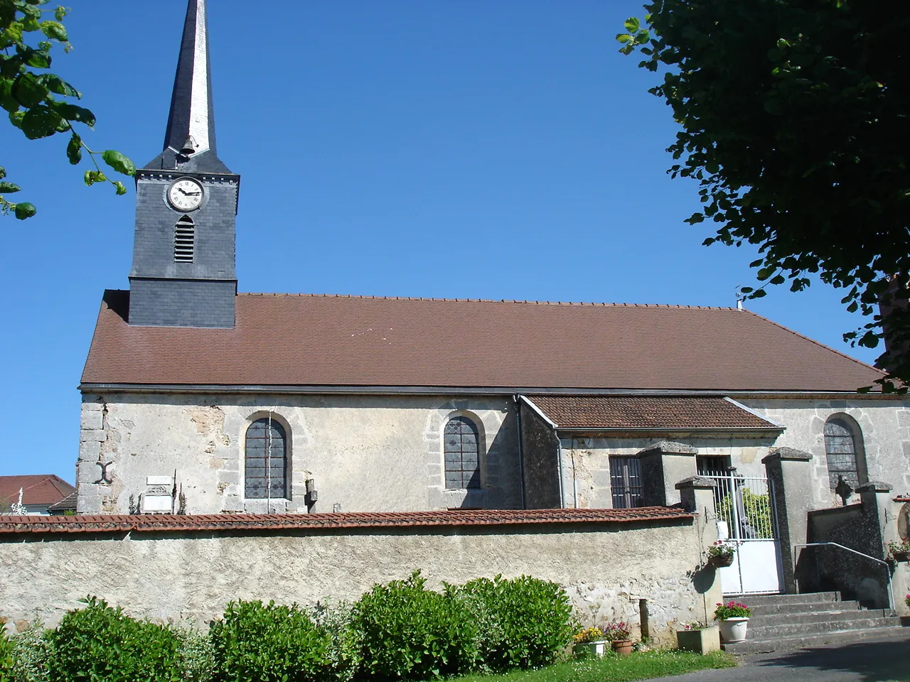 Photo showing: Eglise Notre Dame de l'Assomption (16e siècle) de Chaltrait, Marne, France