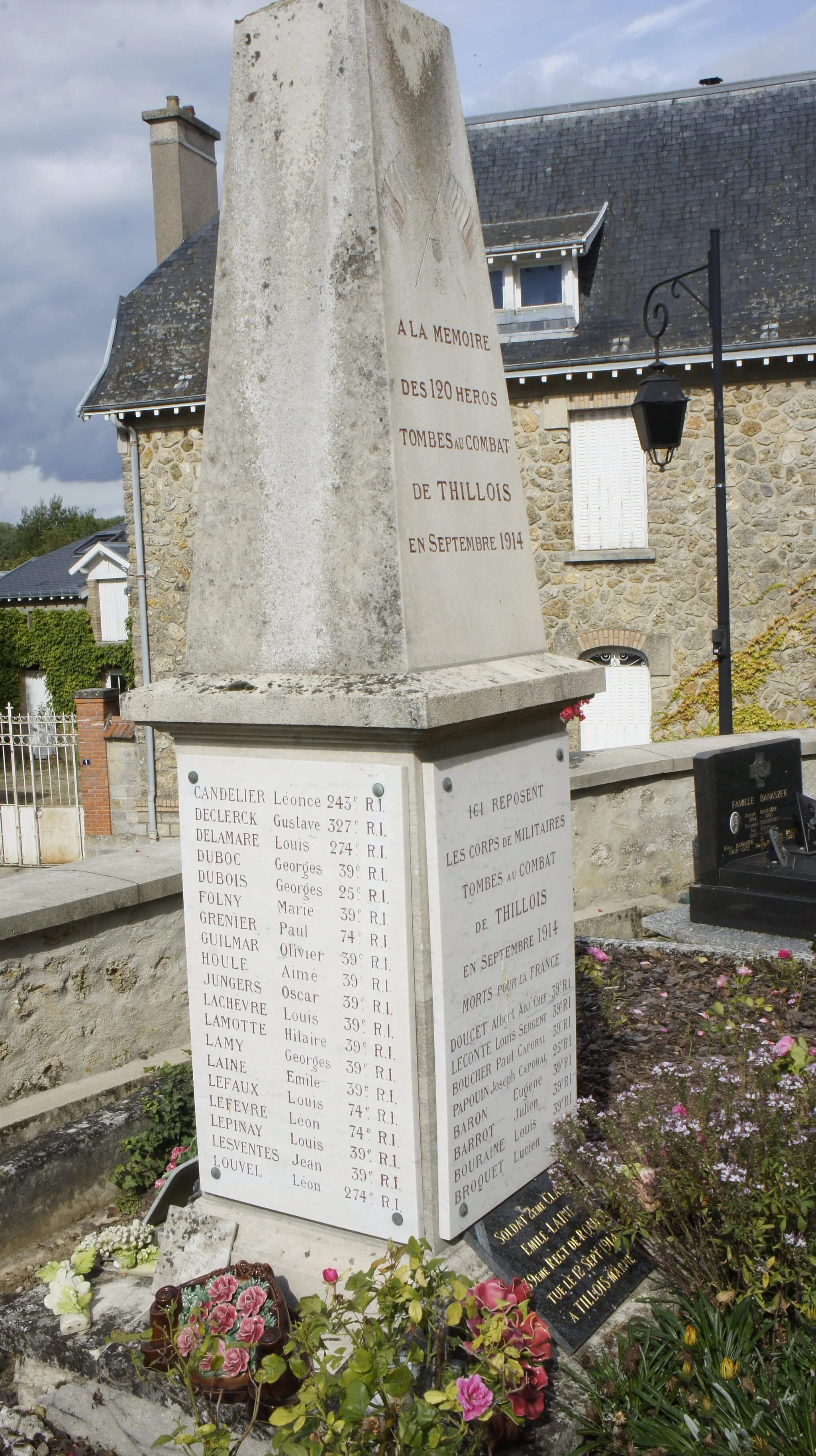 Photo showing: une vue du village.