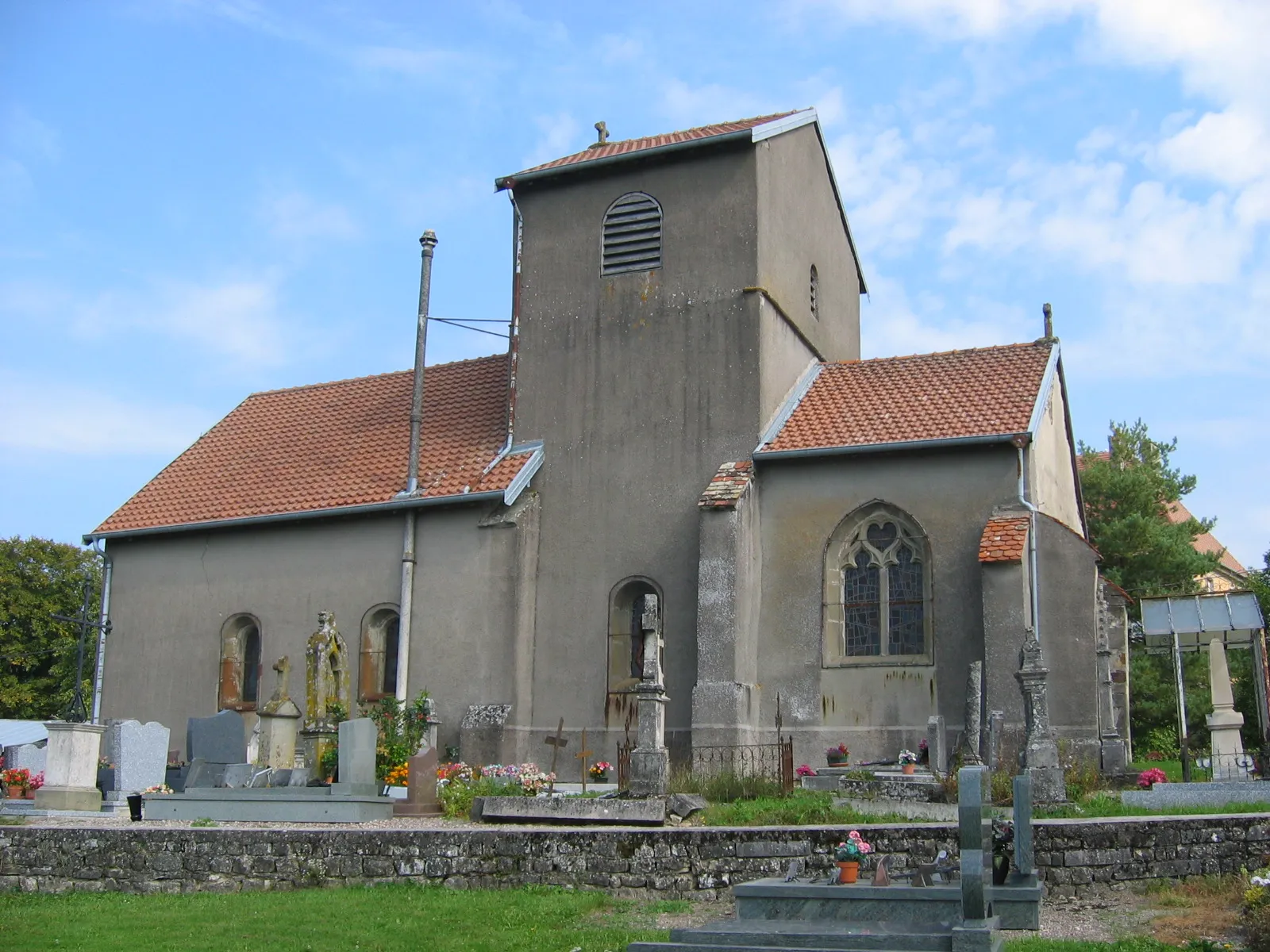 Photo showing: Église Saint-Renobert