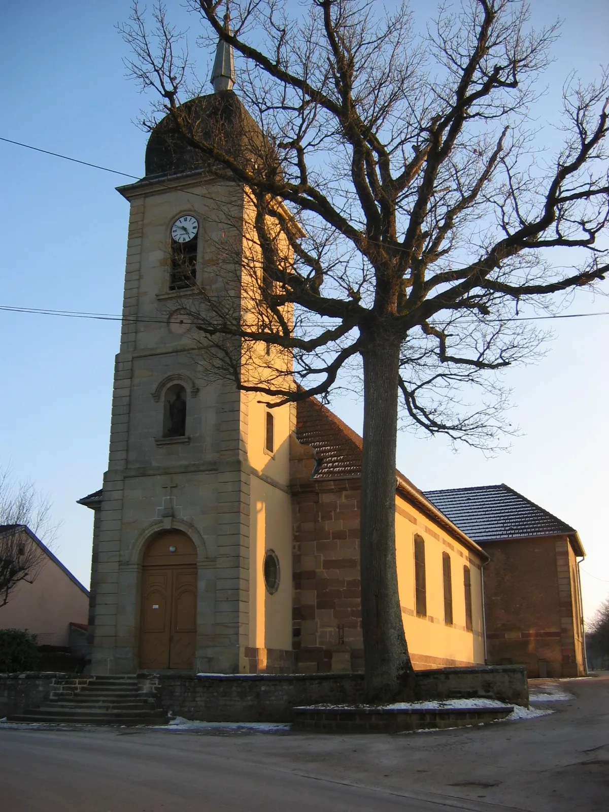 Photo showing: Église St Guérin - Claudon (88)