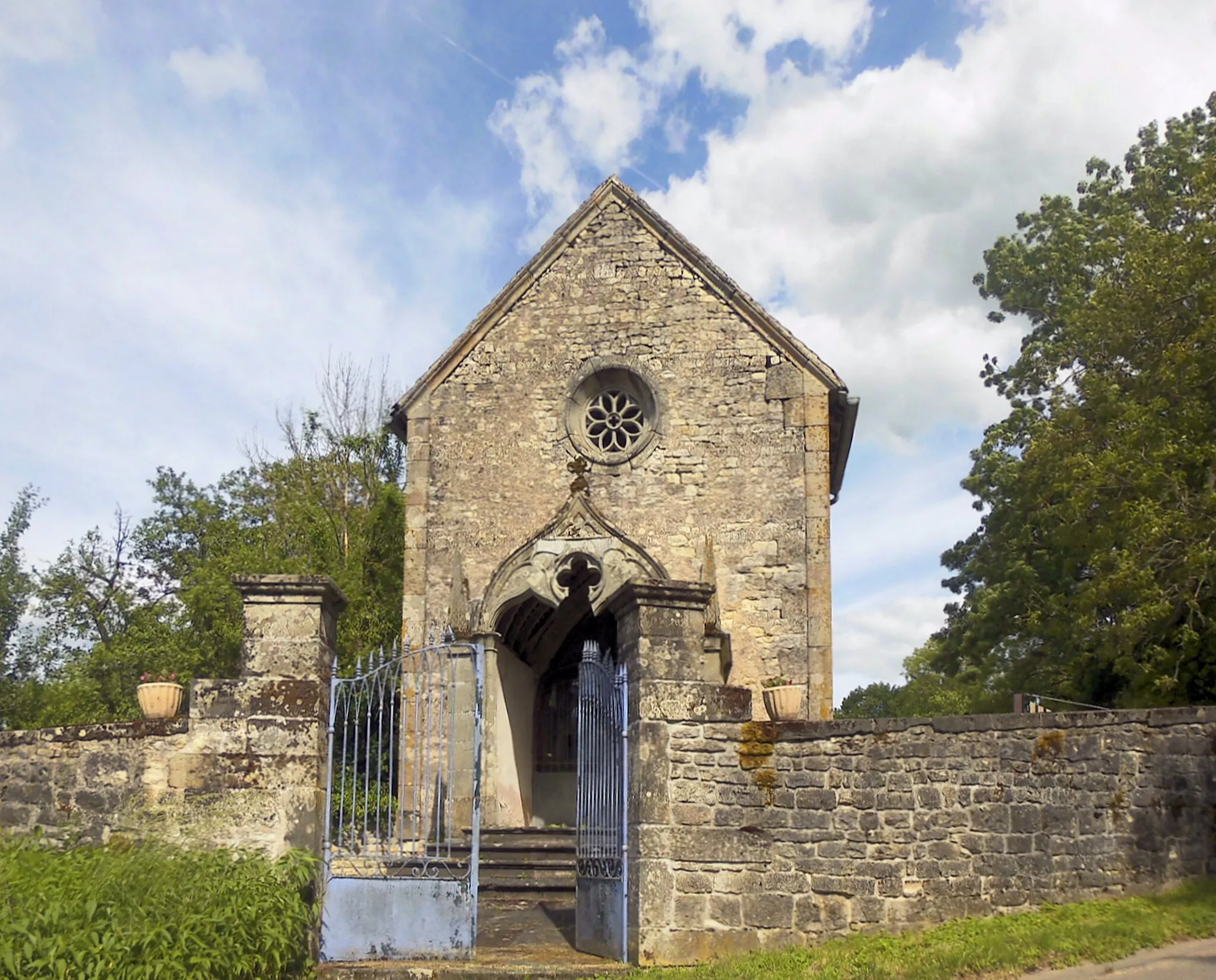 Photo showing: La chapelle Notre-Dame-du-Crêt à Godoncourt
