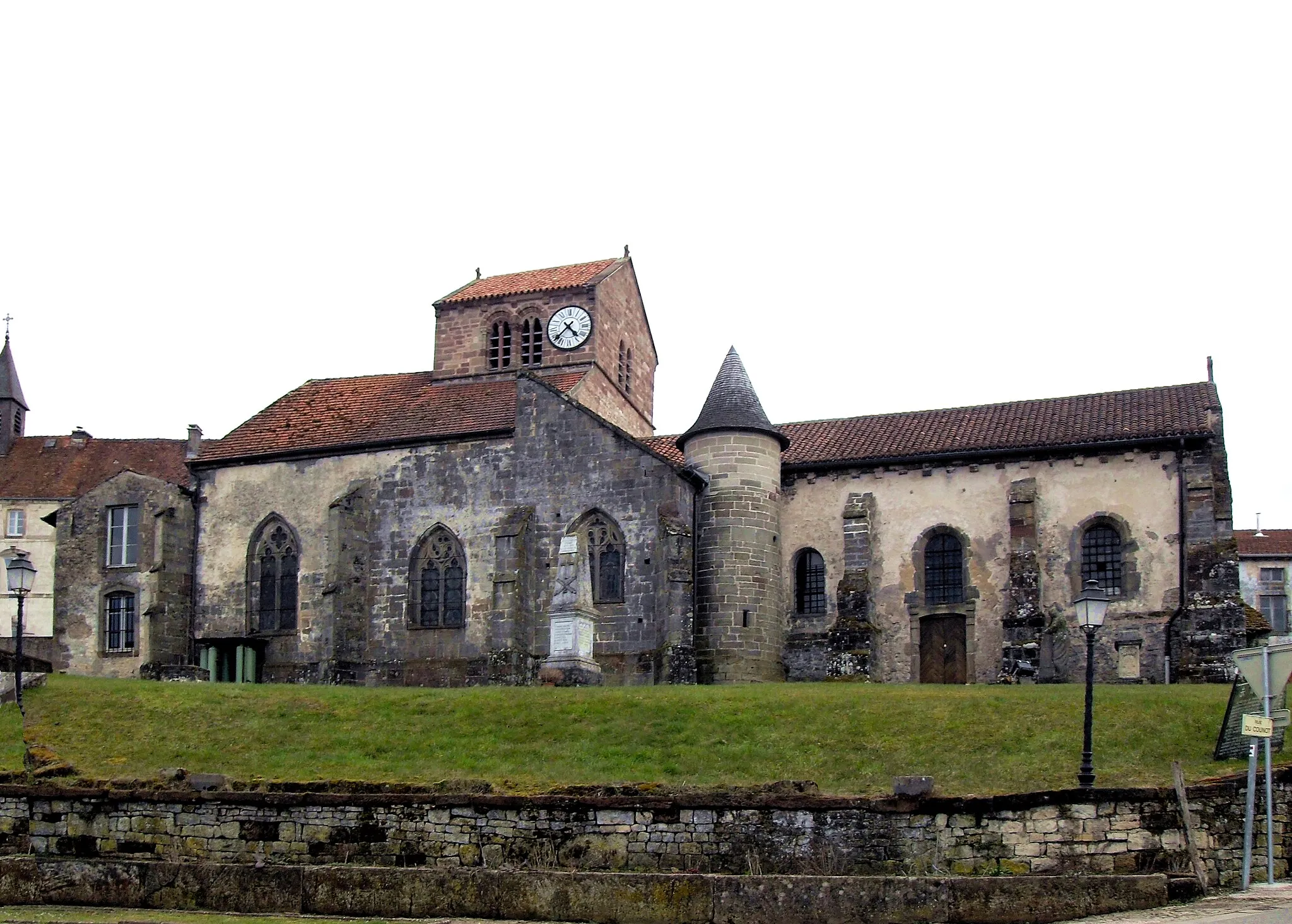 Photo showing: L'église Saint-Remy à Godoncourt