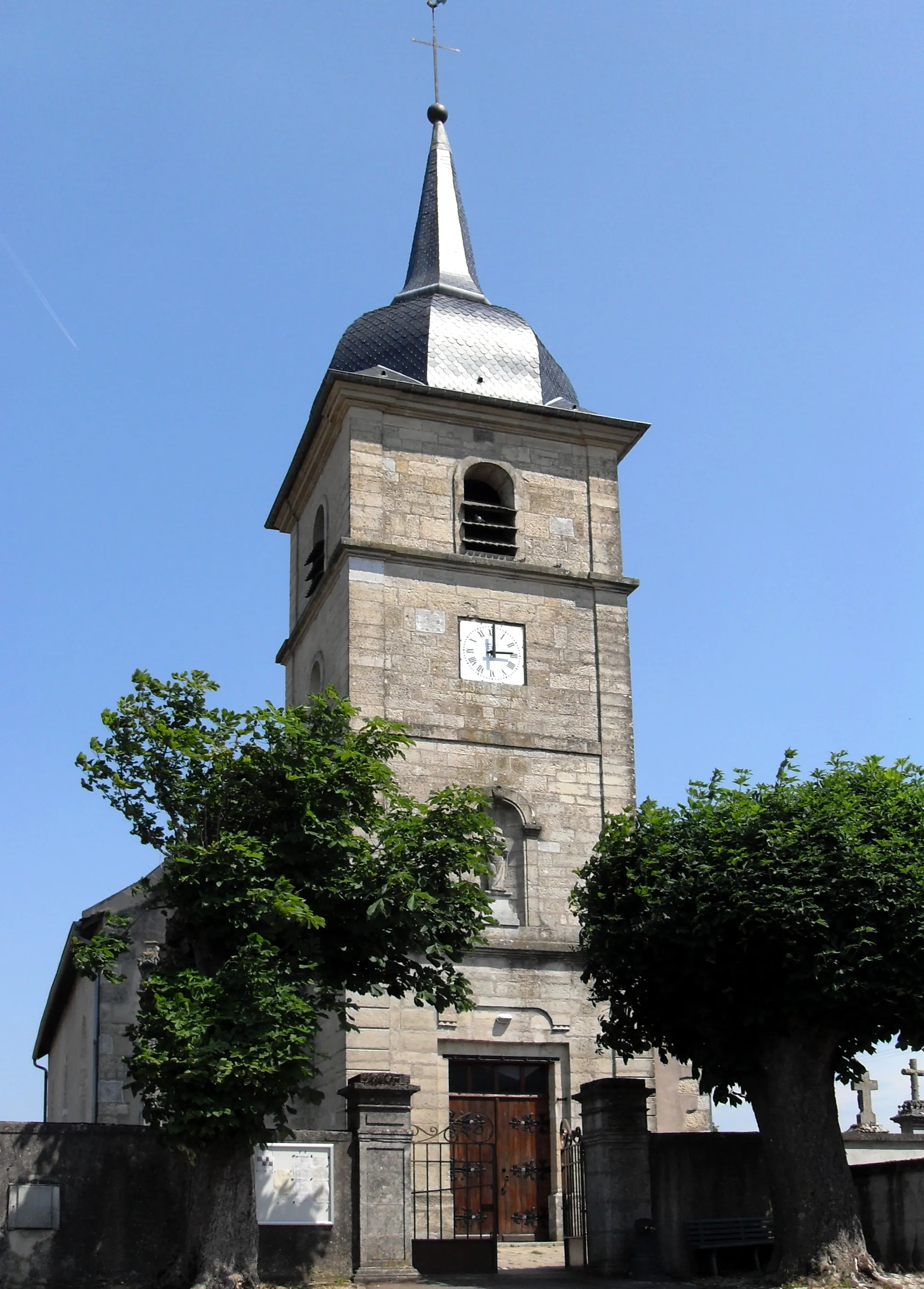 Photo showing: L'église de la Nativité-de-Notre-Dame à La Neuveville-sous-Châtenois