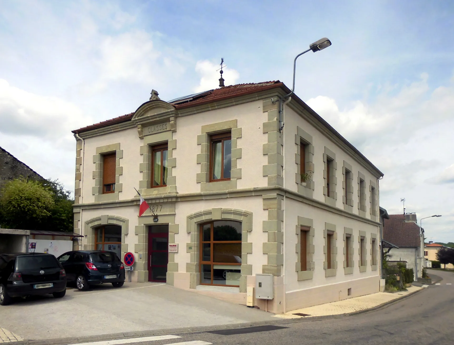 Photo showing: La mairie de Lironcourt