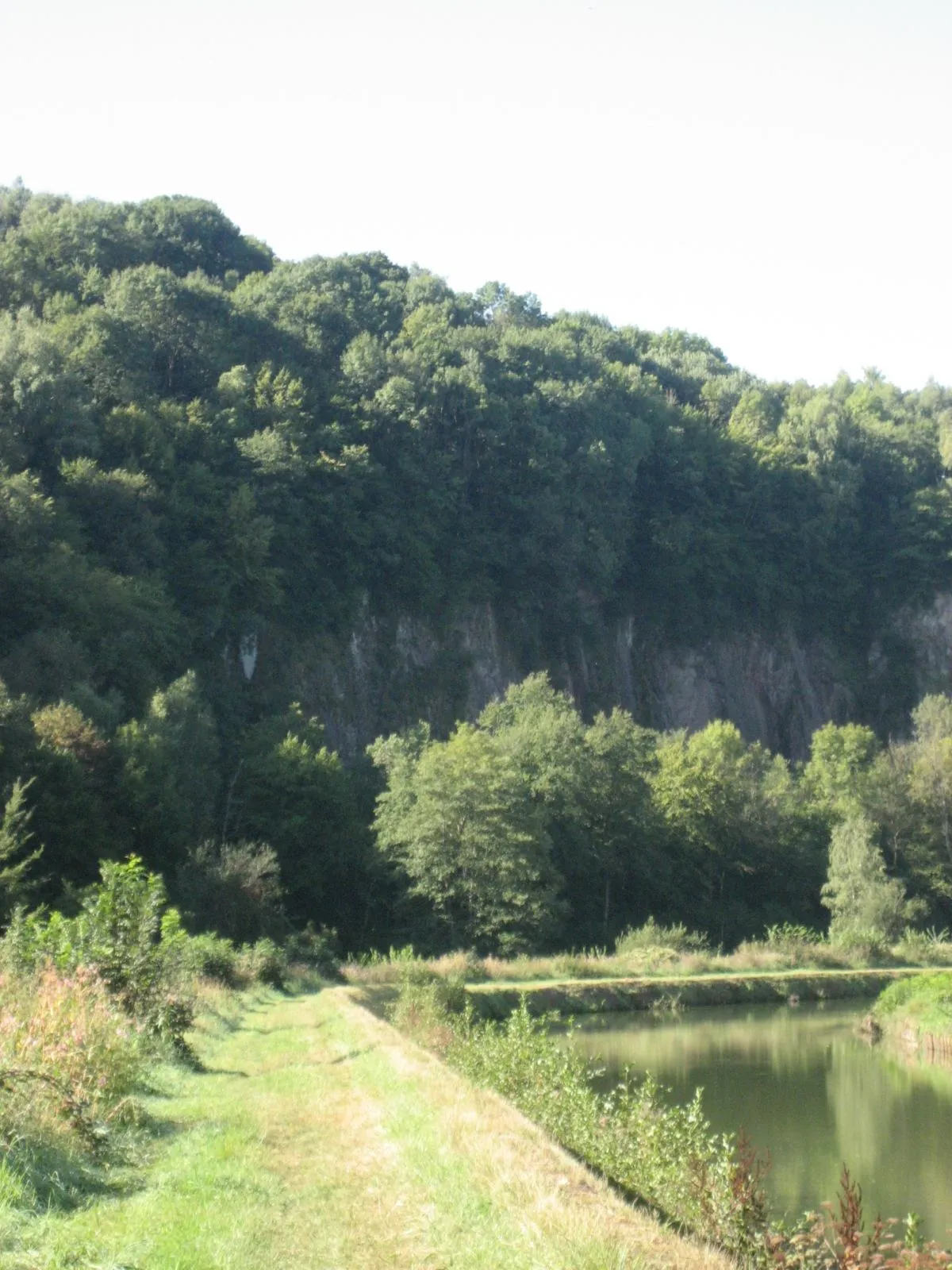 Photo showing: Canal de l'Est (Canal des Vosges), near Fontenoy-le-Château