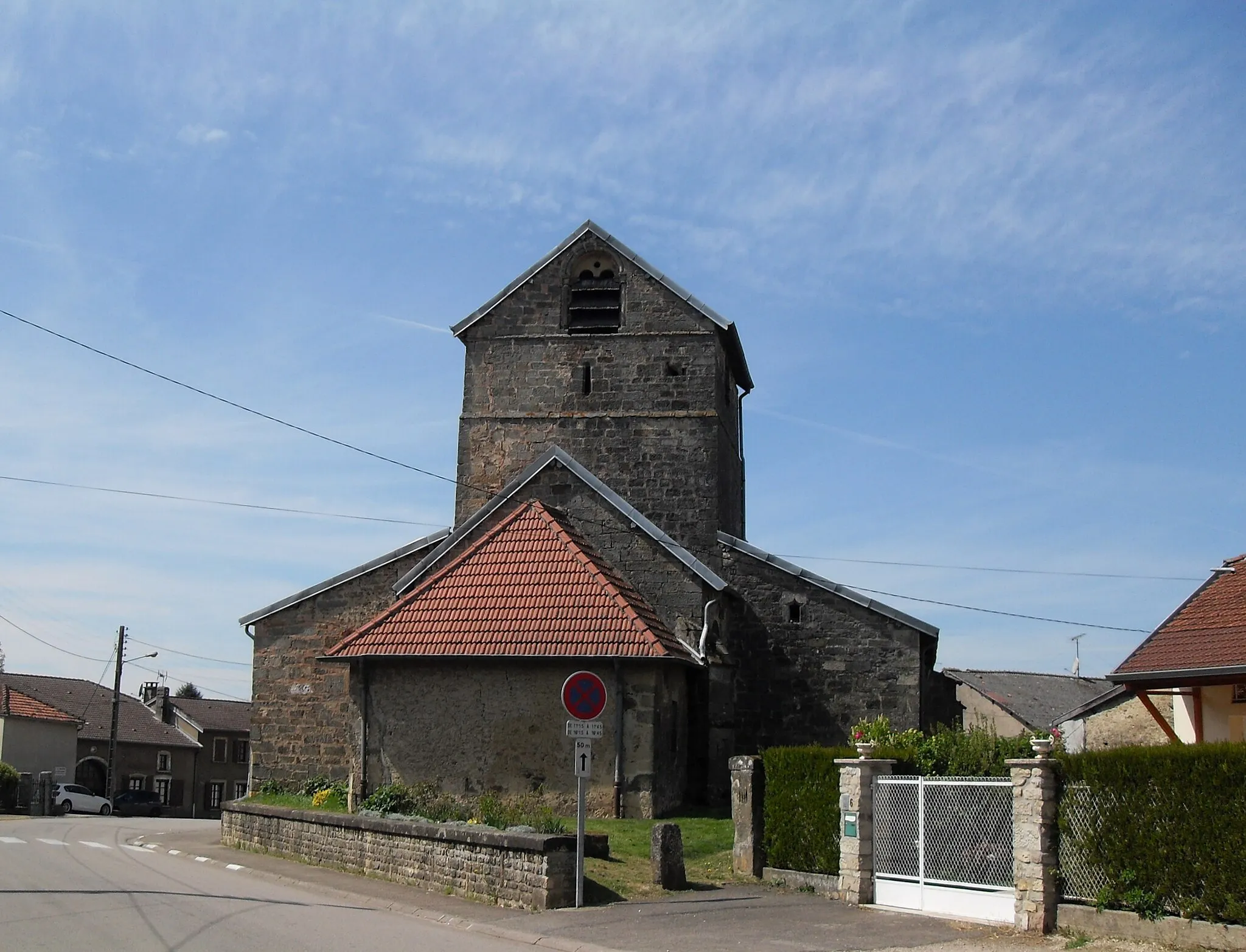 Photo showing: L'église Notre-Dame de Saint-Ouen-lès-Parey