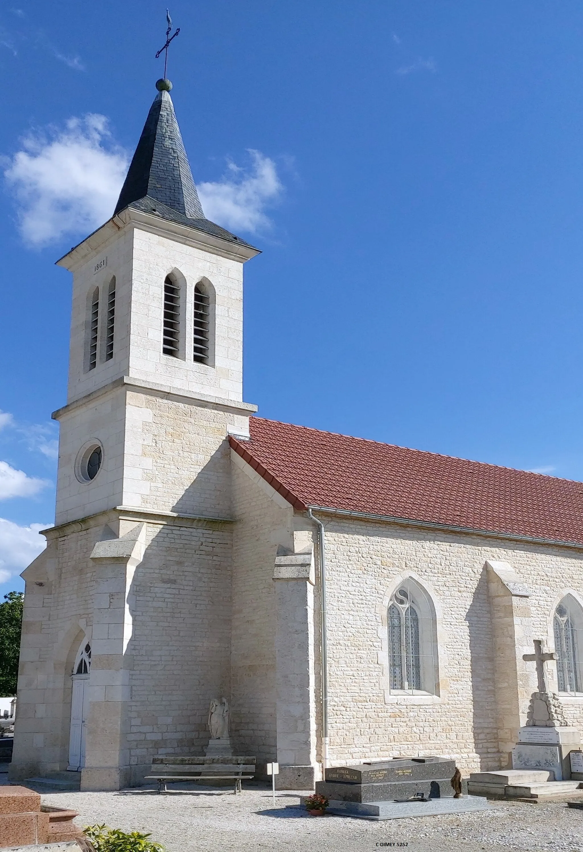 Photo showing: Biesles ( 52 ) la Chapelle Saint-Roch