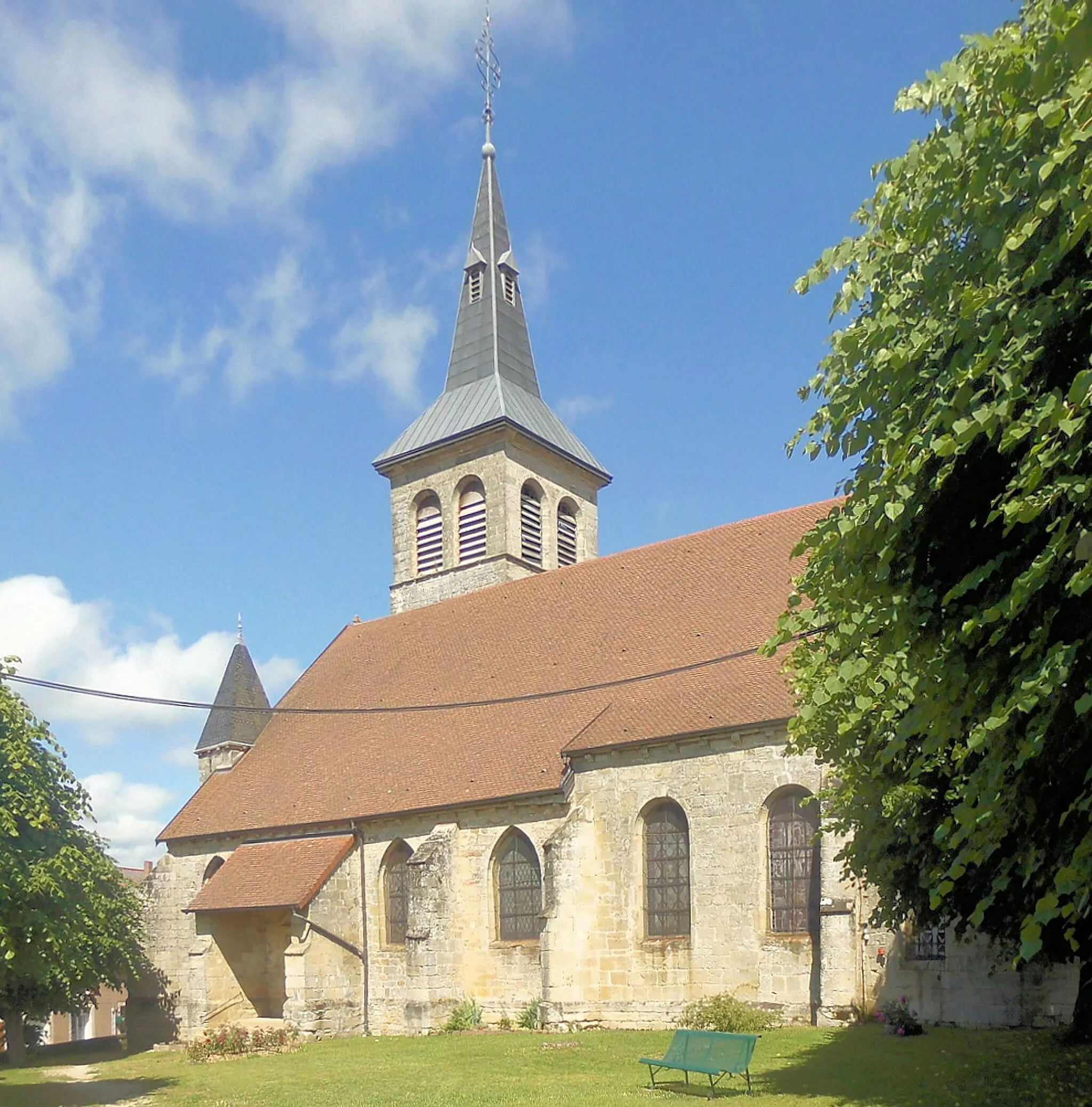 Photo showing: L'église Saint-Remy de Breuvannes-en-Bassigny