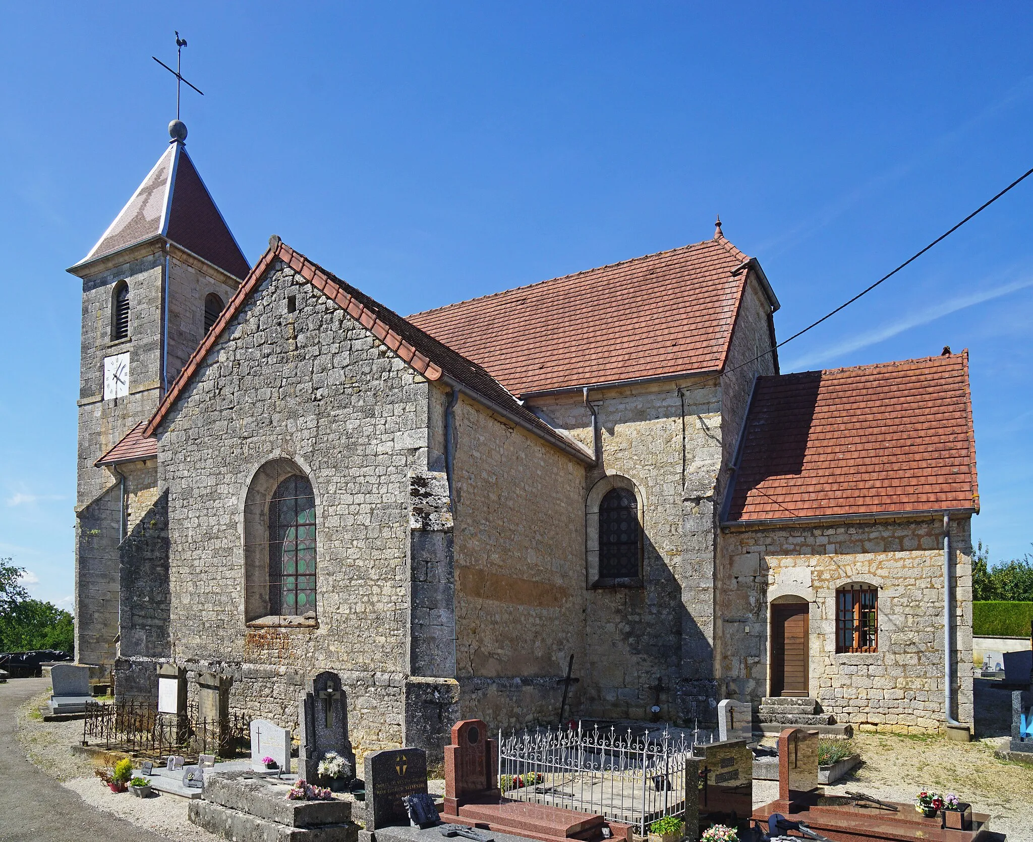 Photo showing: L'église de Fédry.