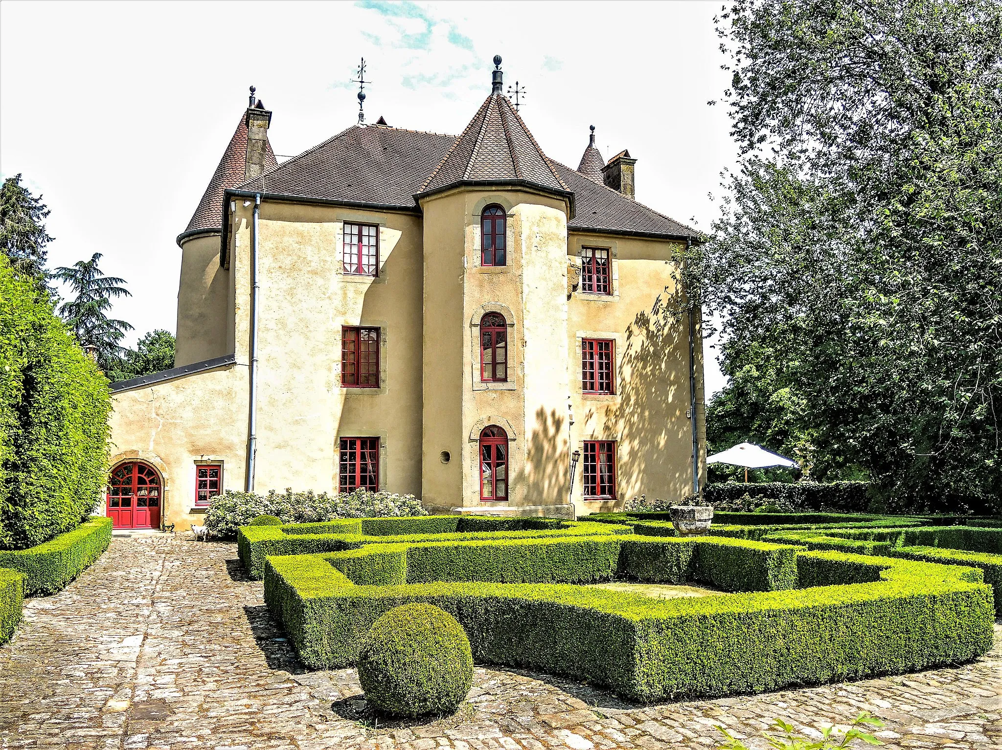 Photo showing: Château