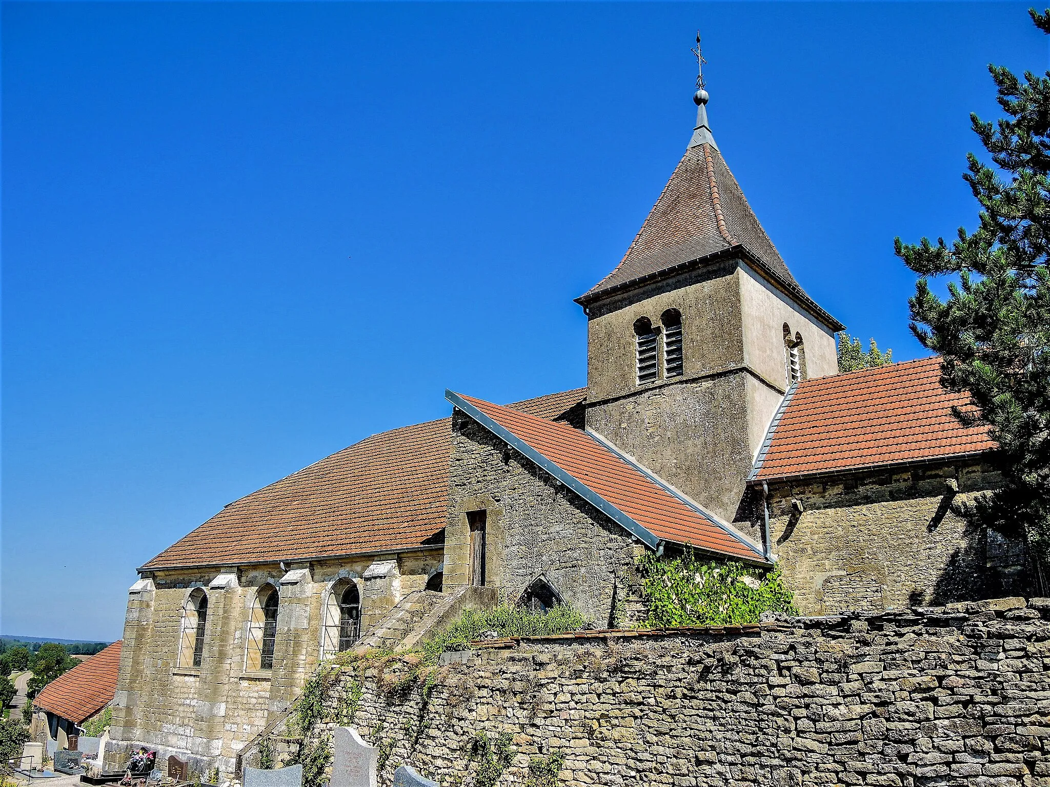 Photo showing: Eglise de Pierrecourt