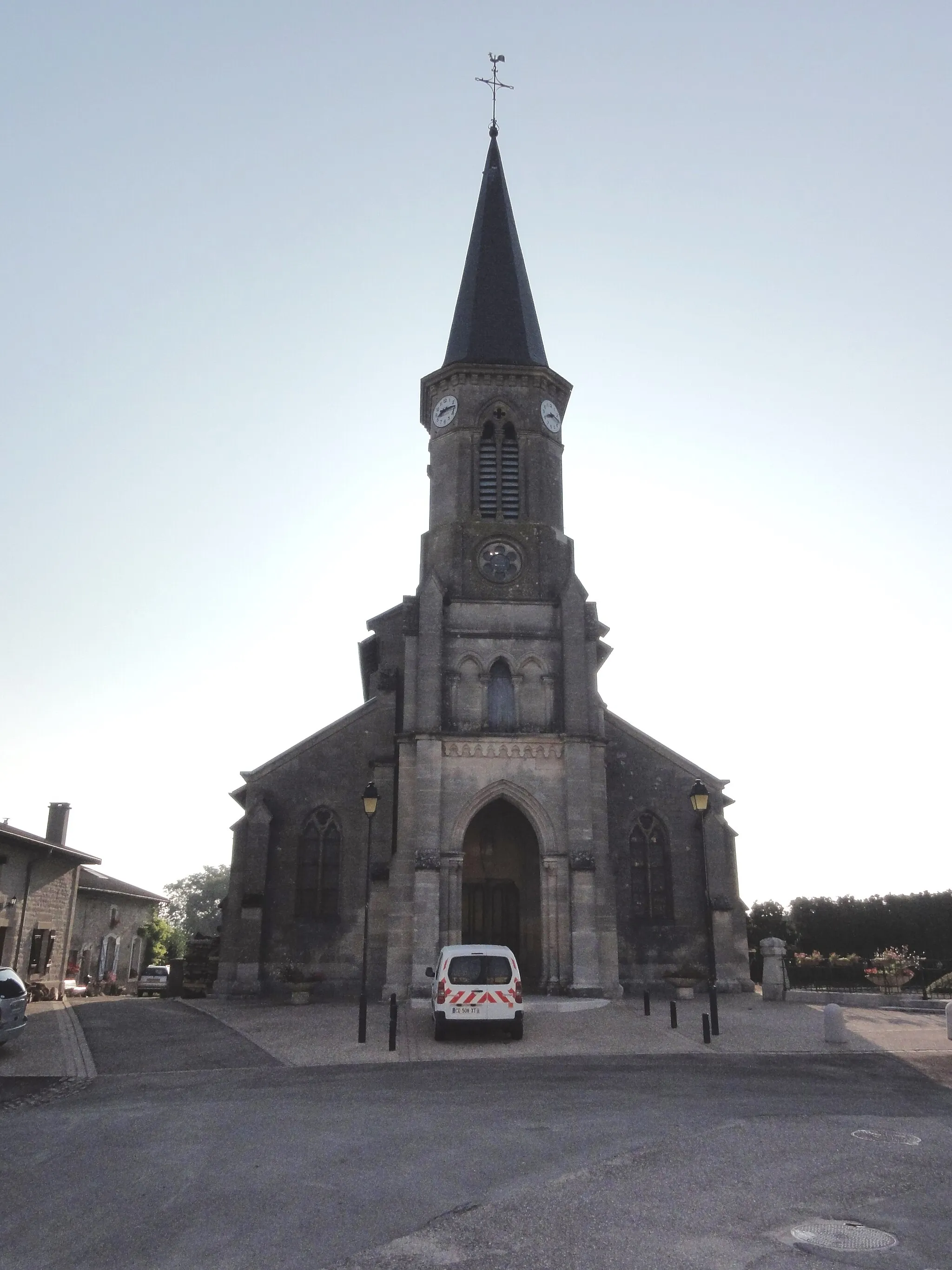 Photo showing: Ancemont (Meuse) église Saint-Jean-Baptiste