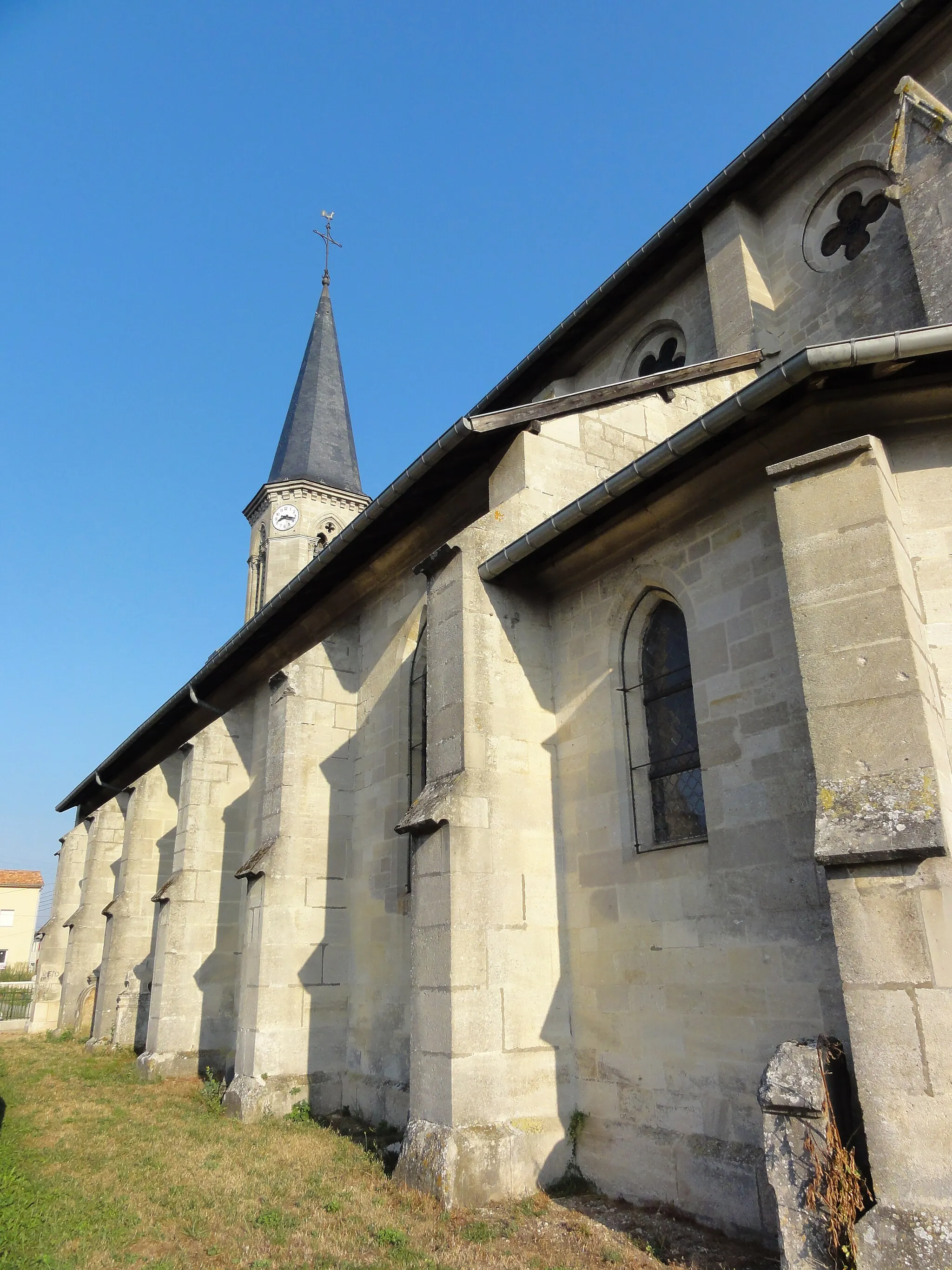 Photo showing: Ancemont (Meuse) église Saint-Jean-Baptiste