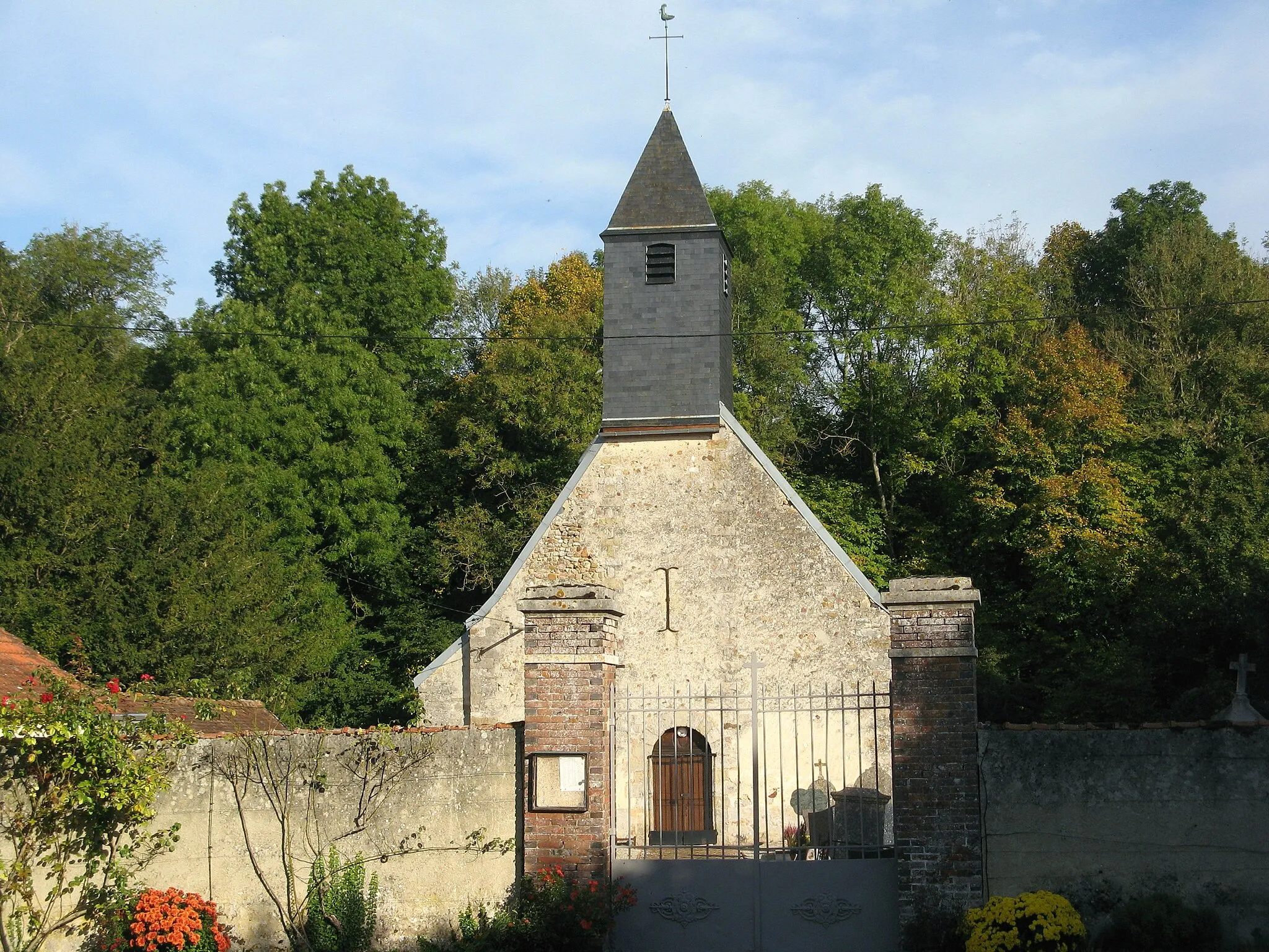 Photo showing: Trancault, église Saint-Pierre