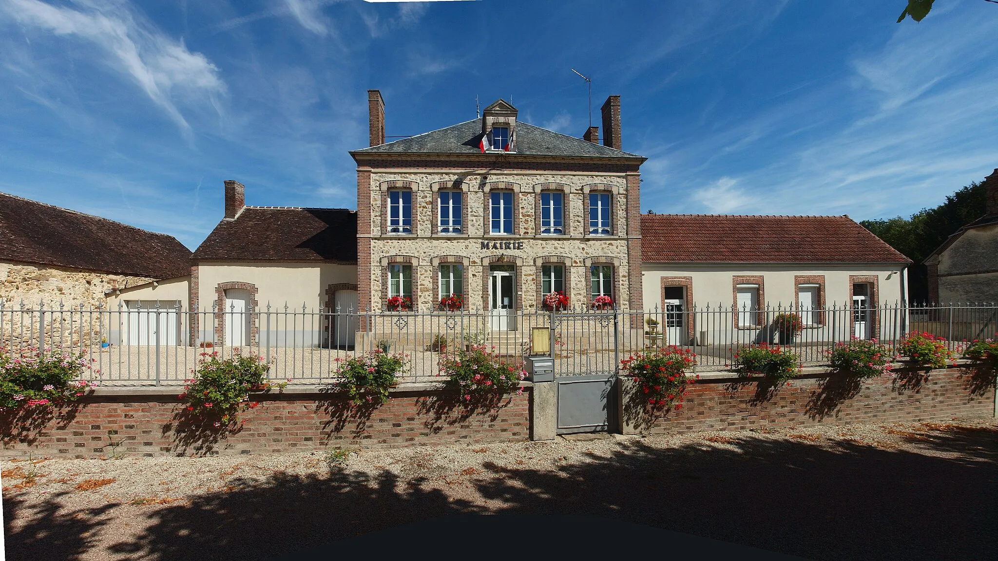 Photo showing: Mairie de Trancault (Aube, France)