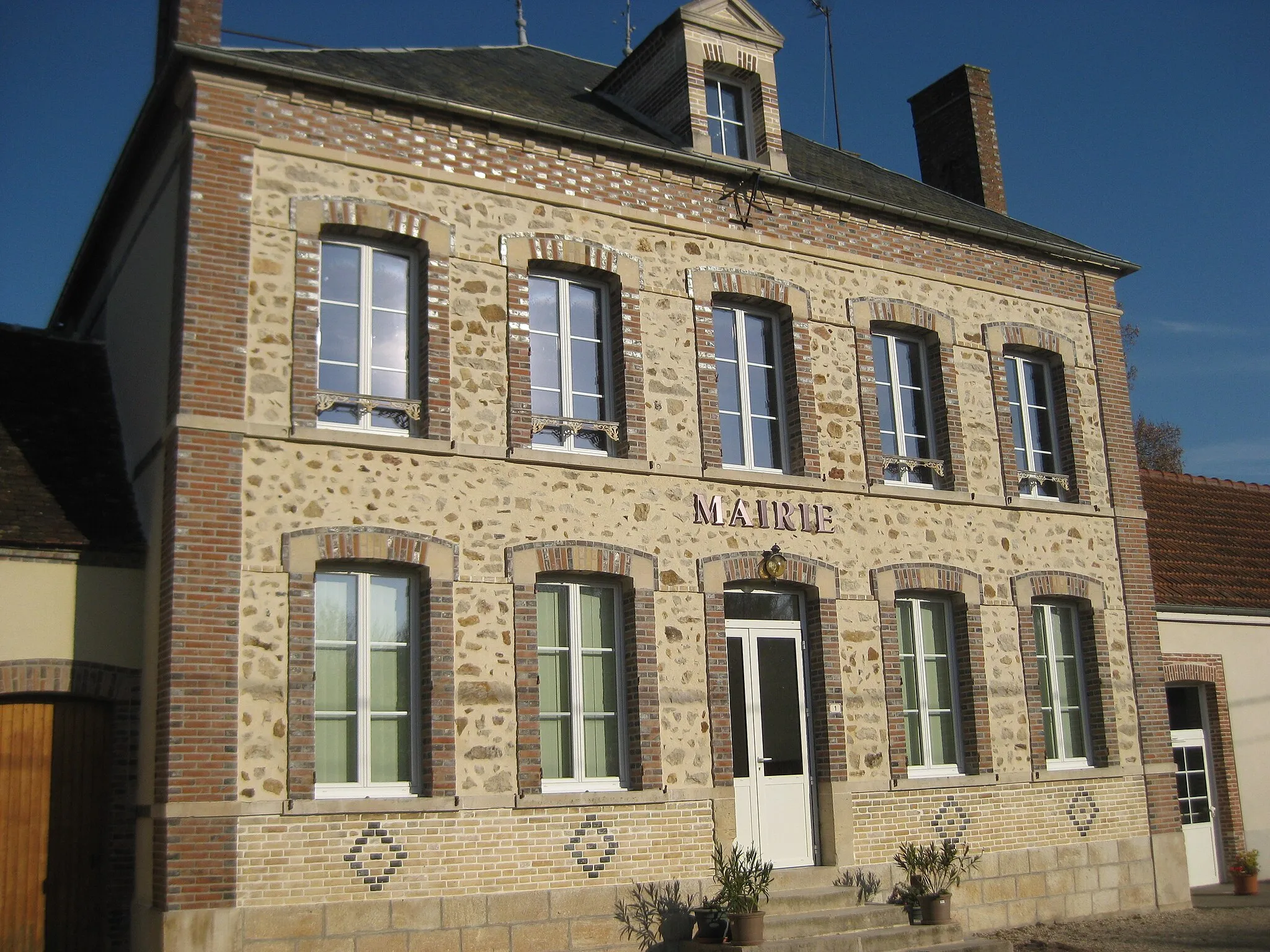 Photo showing: mairie