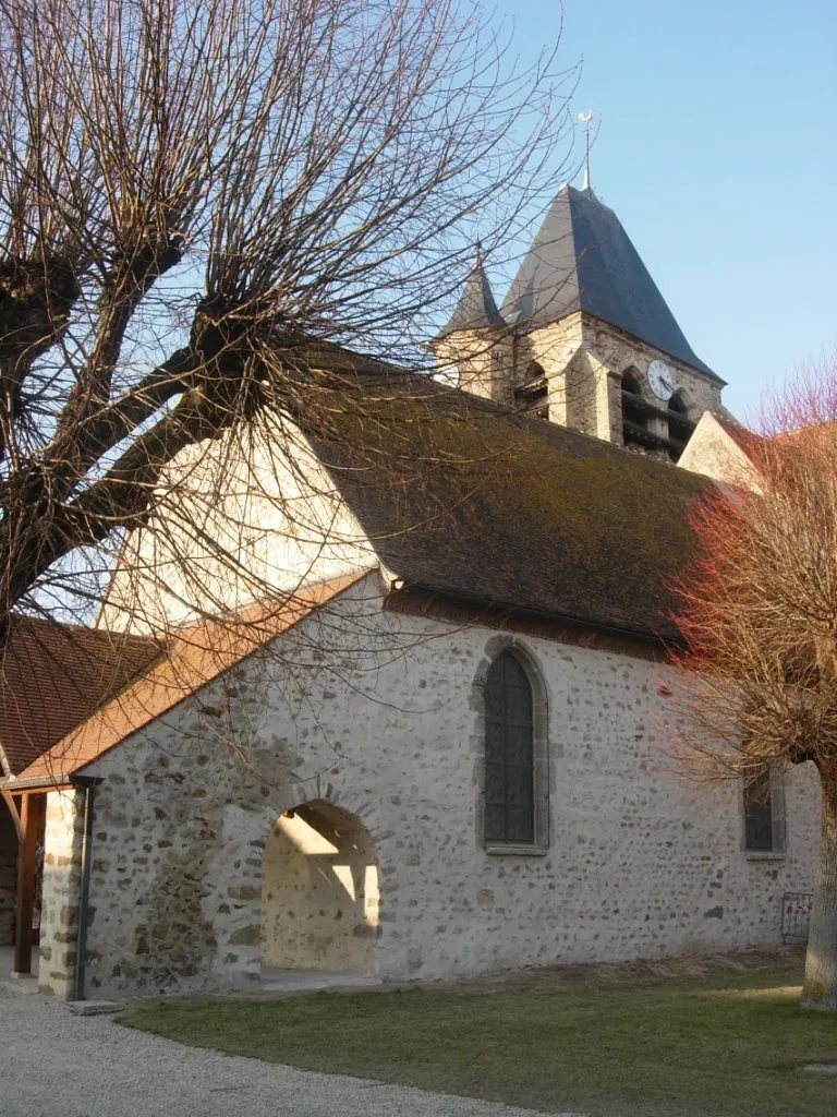 Photo showing: église de Gélannes