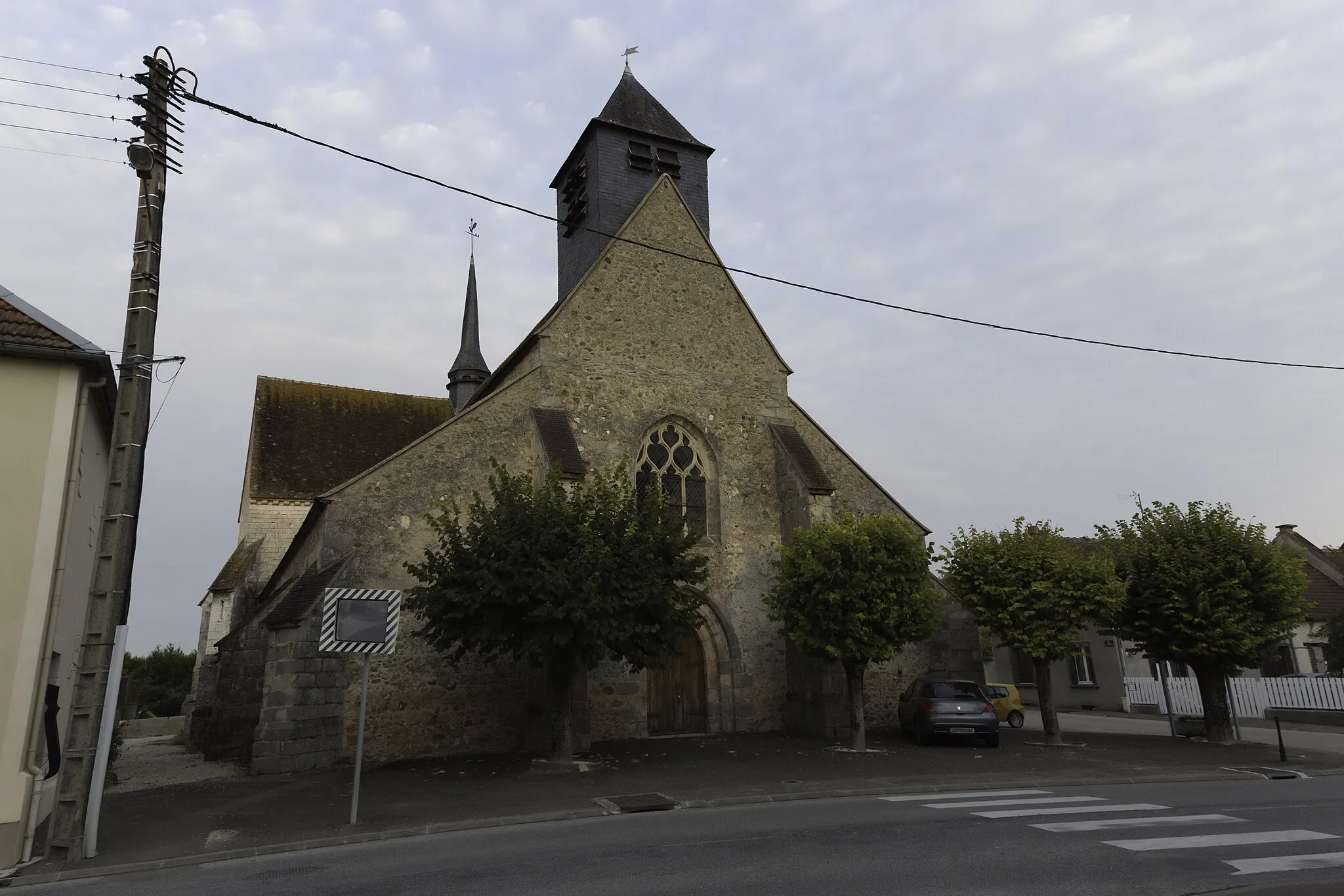 Photo showing: This building is indexed in the base Mérimée, a database of architectural heritage maintained by the French Ministry of Culture, under the reference PA00078568 .