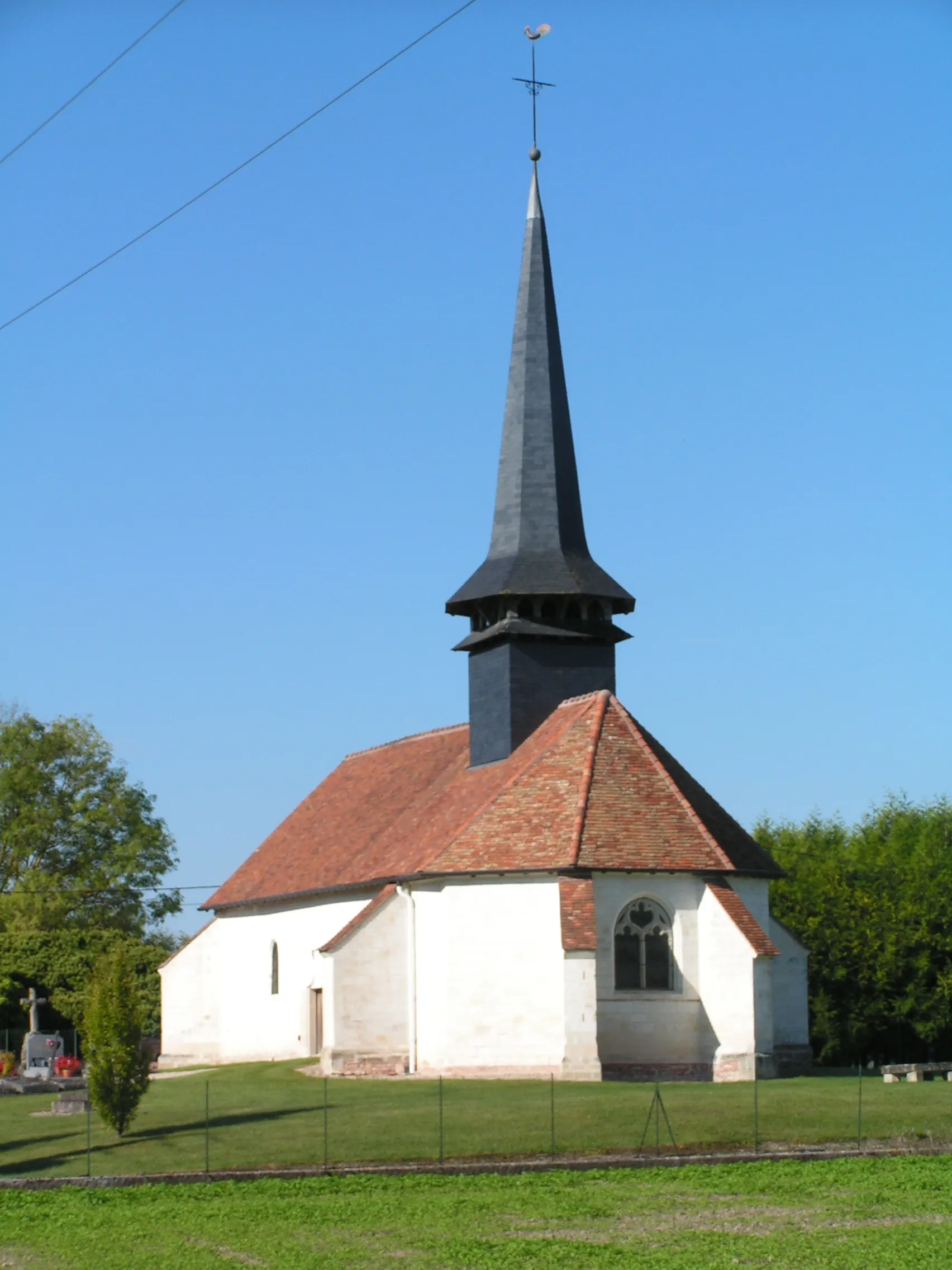 Photo showing: This building is indexed in the base Mérimée, a database of architectural heritage maintained by the French Ministry of Culture, under the reference PA00078205 .