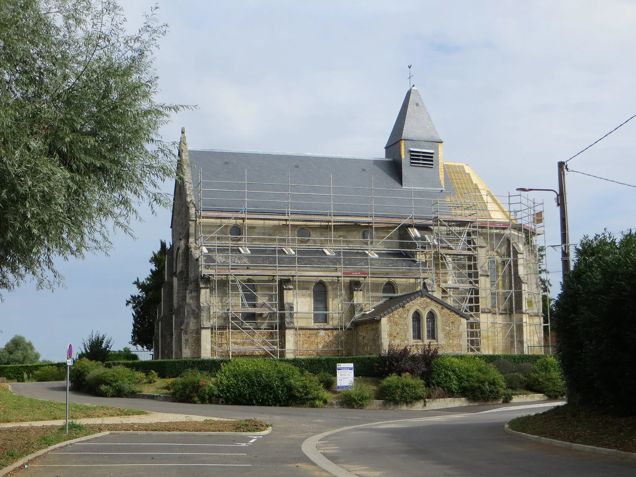 Photo showing: Vue générale de l'église