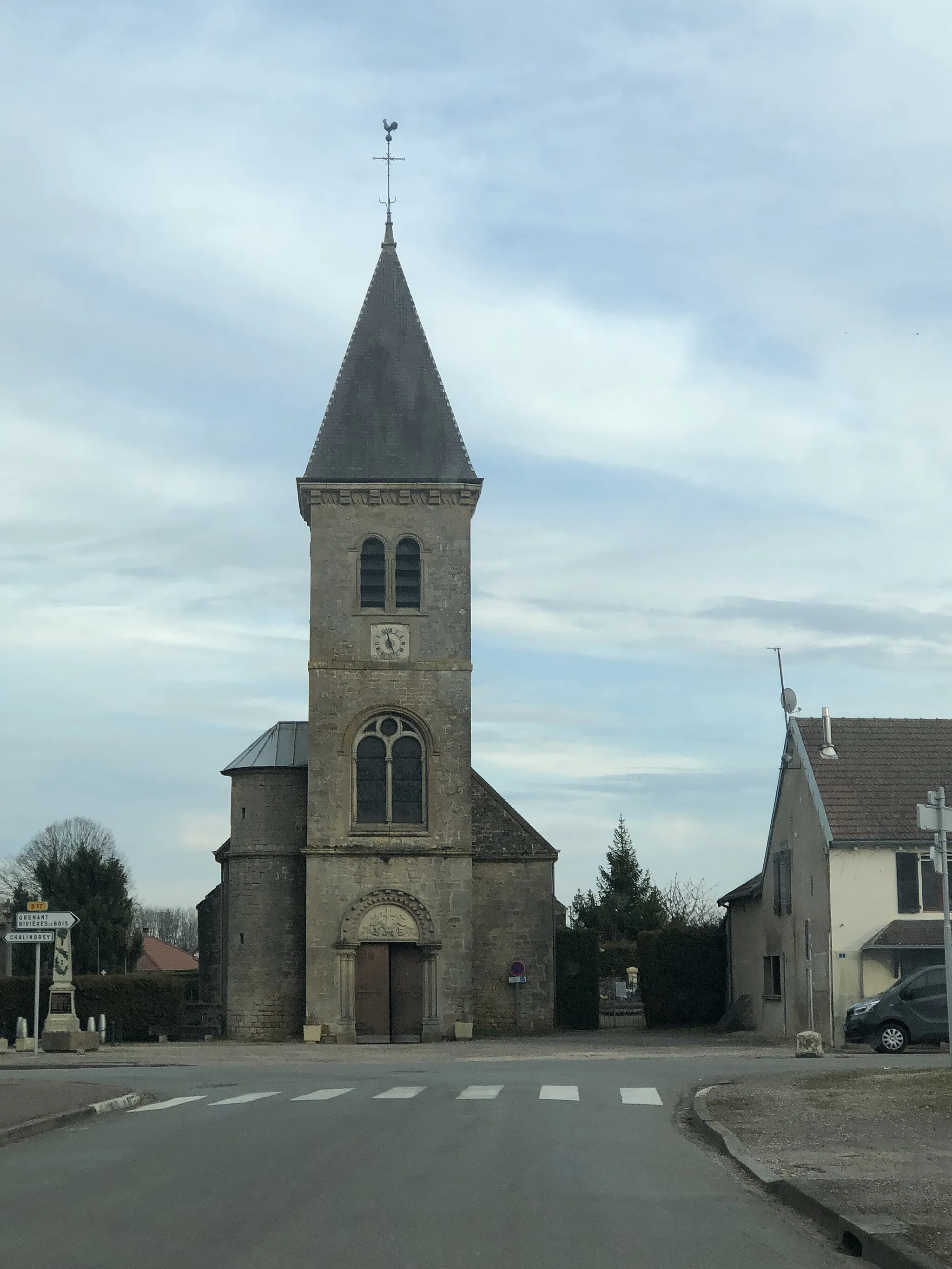 Photo showing: Eglise du Pailly en Haute-Marne