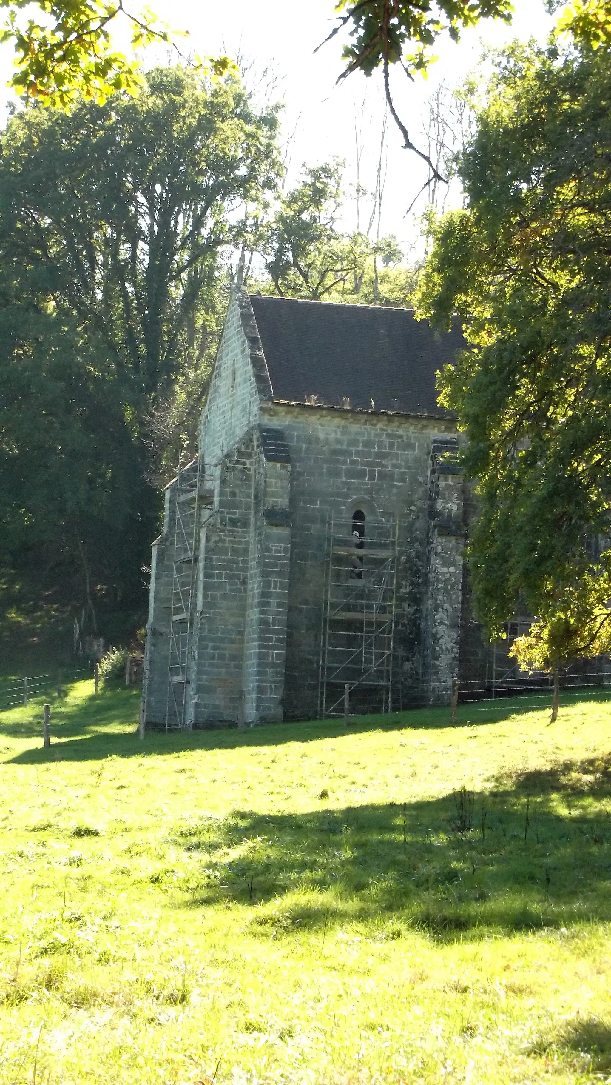 Photo showing: Chapelle Notre-Dame de Presles