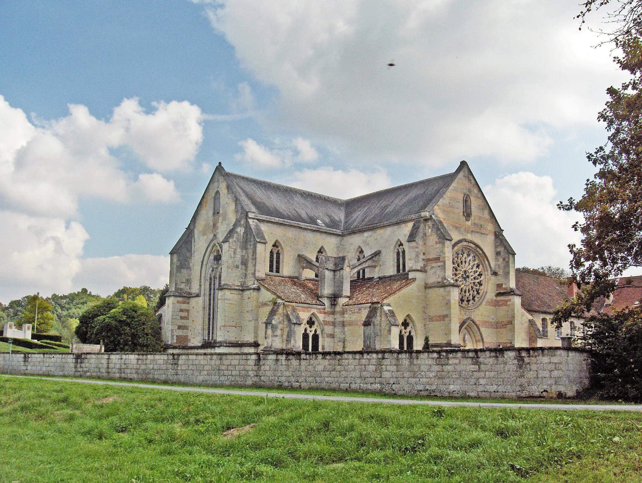 Photo showing: Abbaye cistercienne de la Chalade aux Islettes (Meuse)