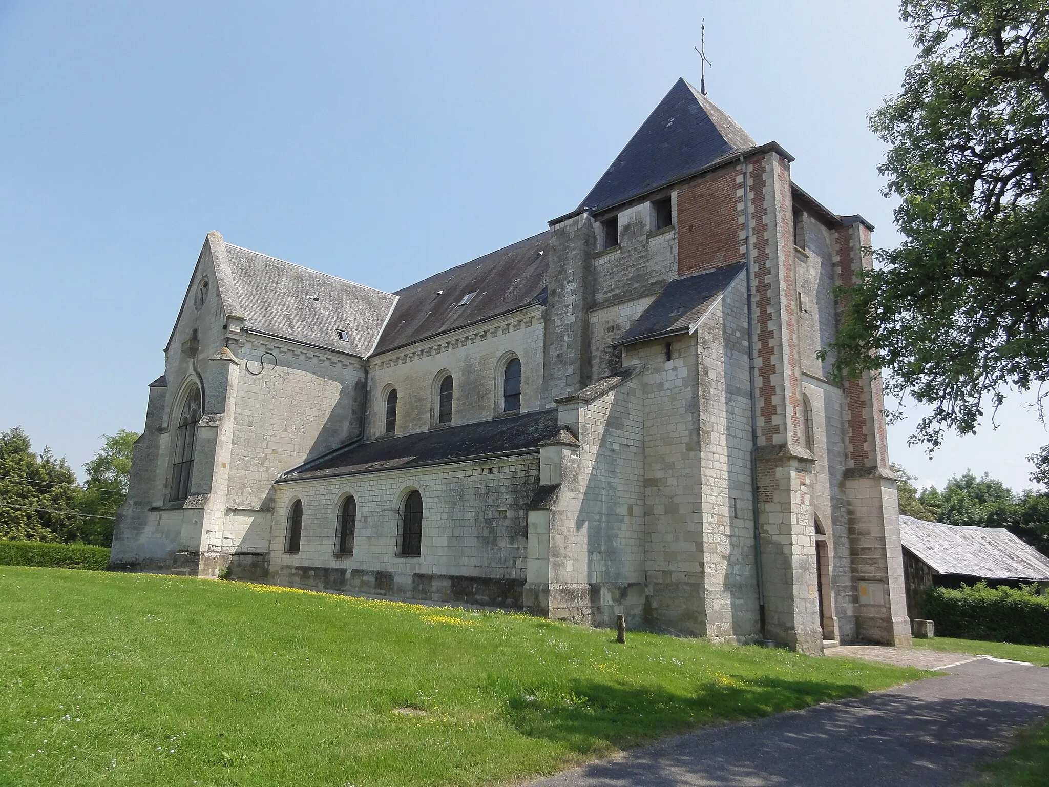 Photo showing: This building is inscrit au titre des monuments historiques de la France. It is indexed in the base Mérimée, a database of architectural heritage maintained by the French Ministry of Culture, under the reference PA00078498 .