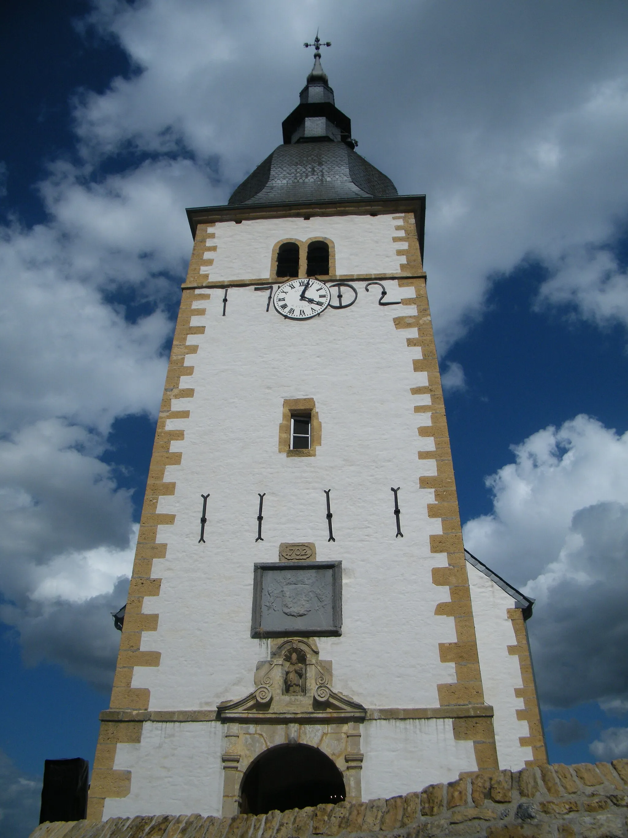 Photo showing: Saint-Martin church, built in 1702