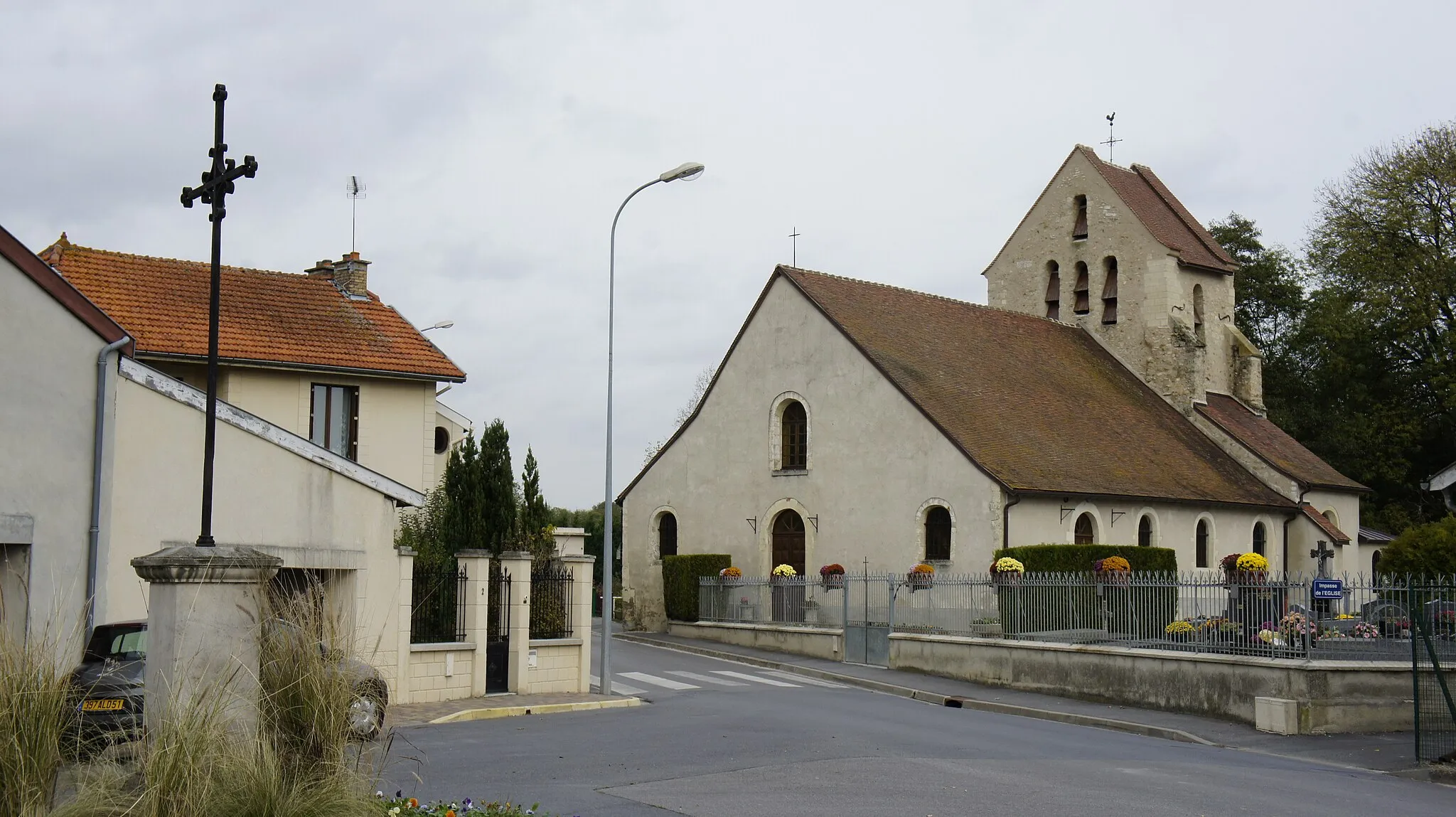 Photo showing: Eglise Notre-Damme de Taissy.