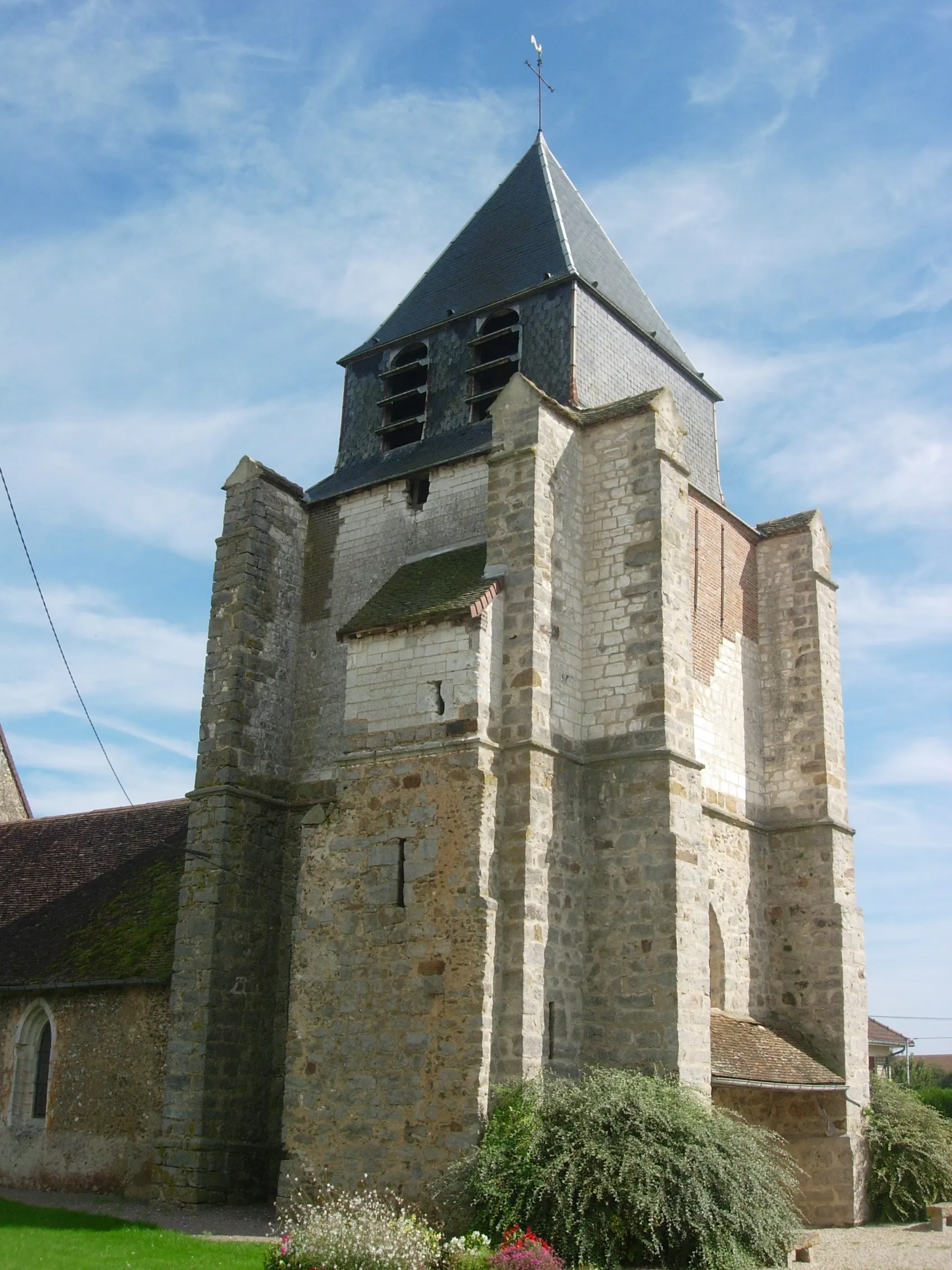 Photo showing: Eglise de Planty (Aube)