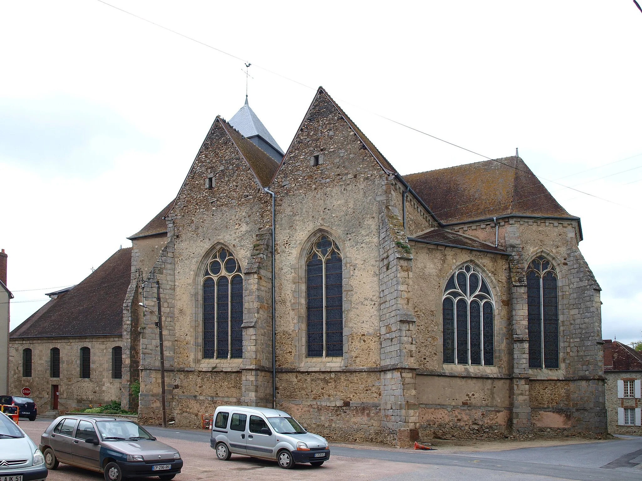 Photo showing: Barbonne-Fayel (Marne, France) ; l'église.