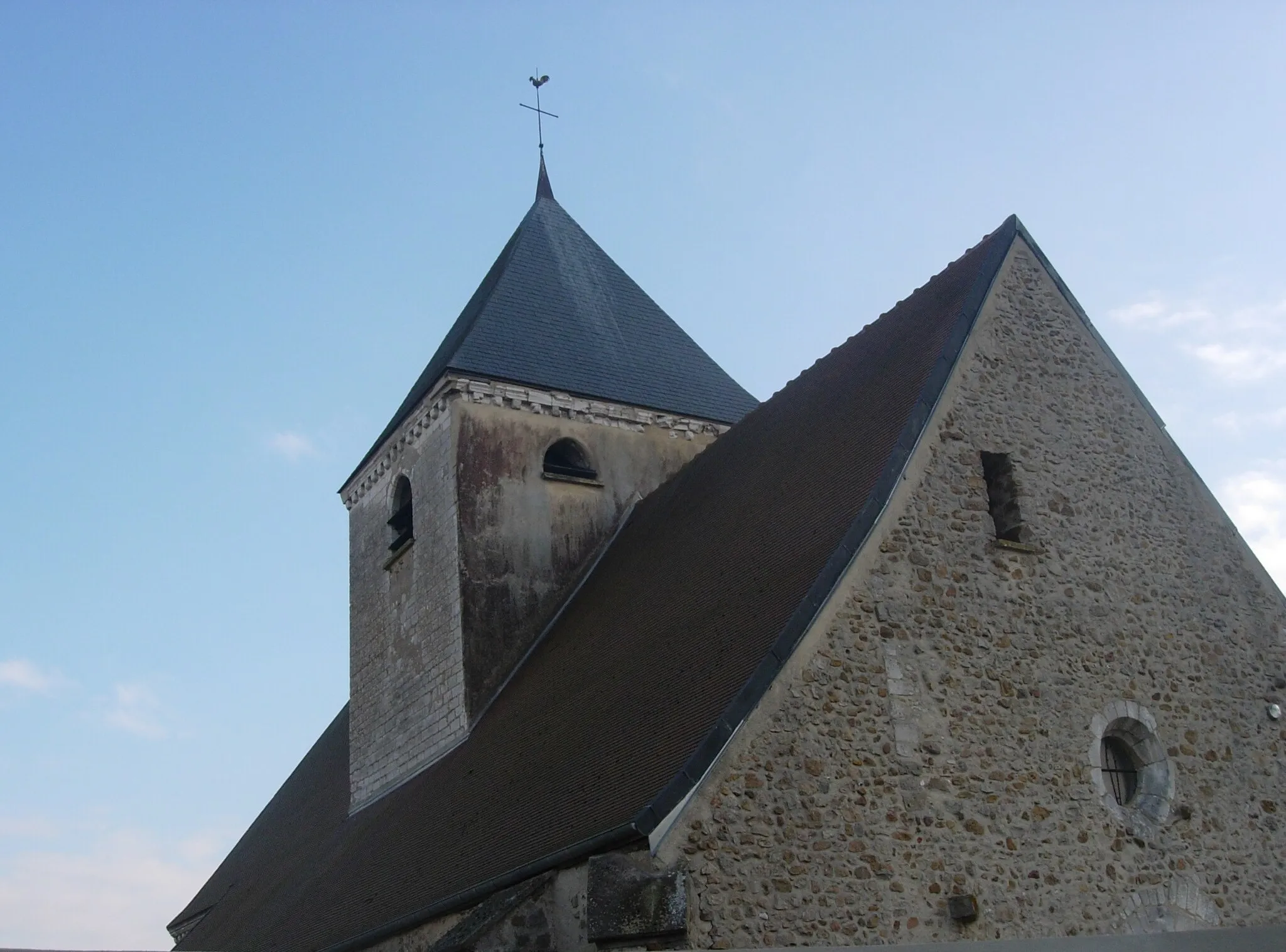 Photo showing: Eglise d'Avon-la-Pèze (Aube)