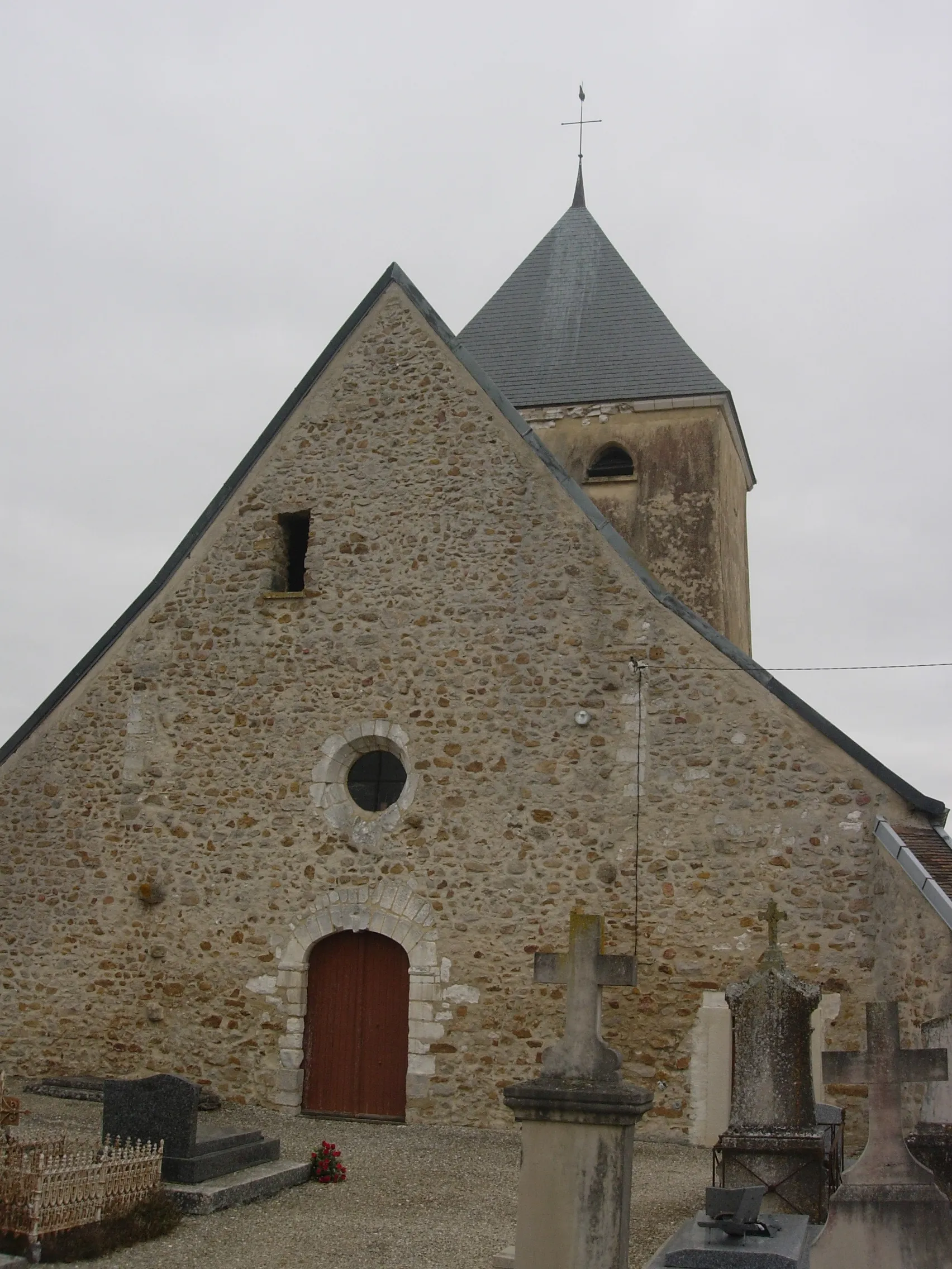 Photo showing: Eglise d'Avon le Pèze (Aube)