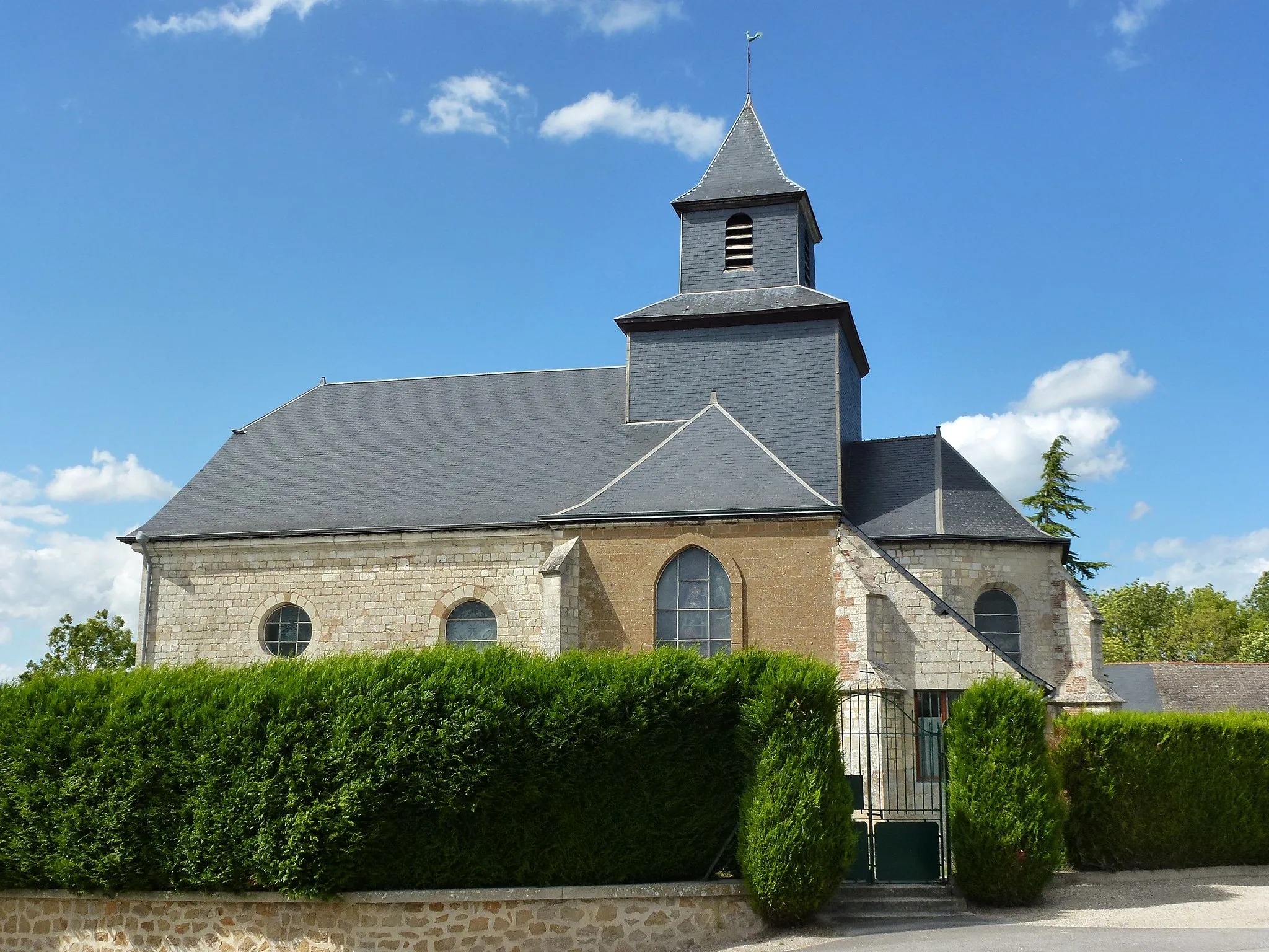 Photo showing: Arnicourt (Ardennes) église