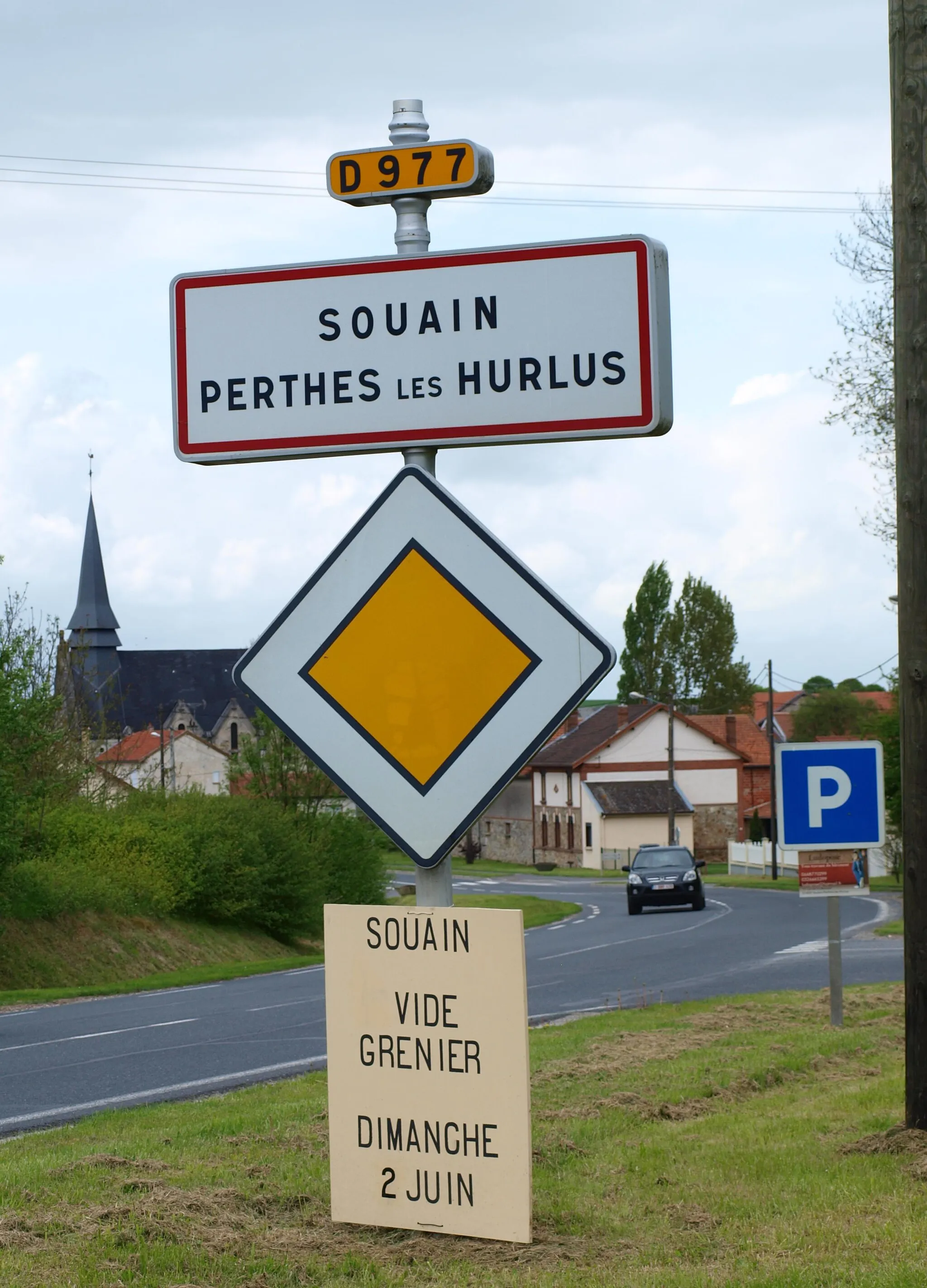 Photo showing: Souain-Perthes-lès-Hurlus (Marne, France)