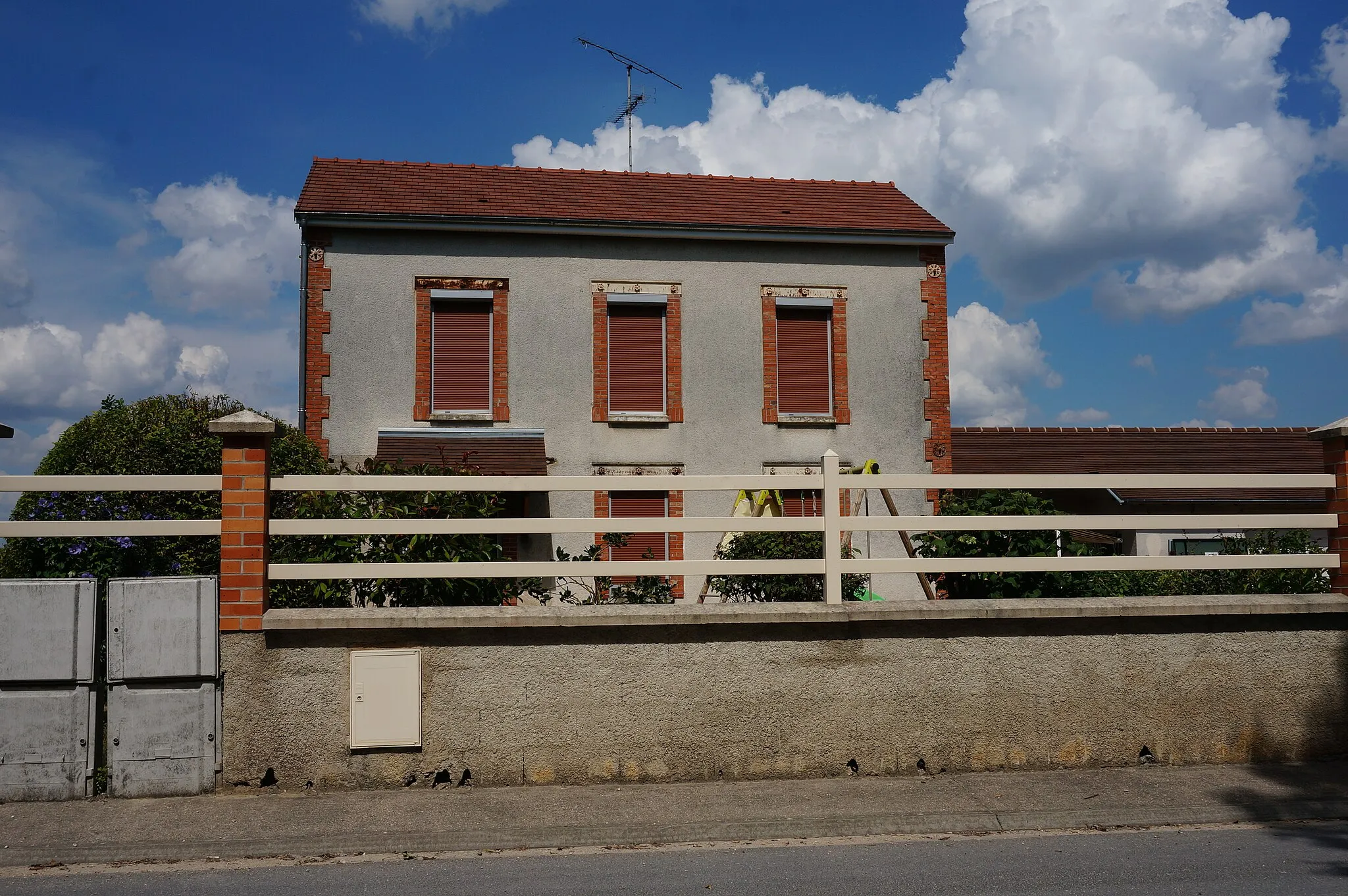 Photo showing: vue de la gare en son état actuel.