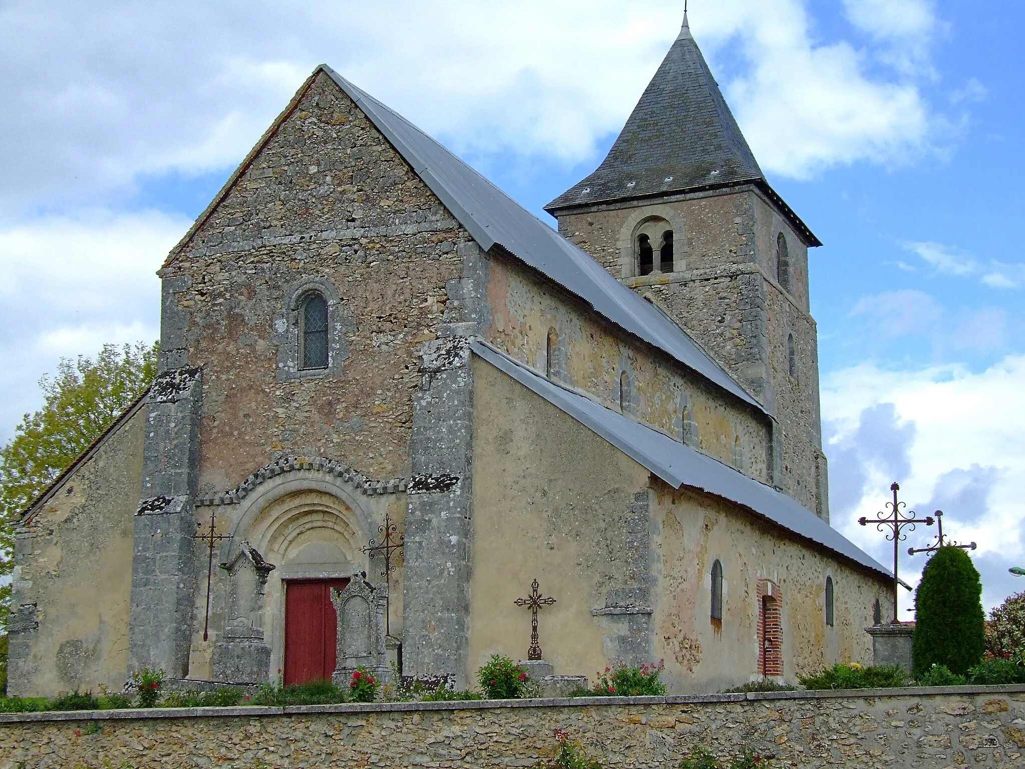 Photo showing: Église de Coizard-Joches