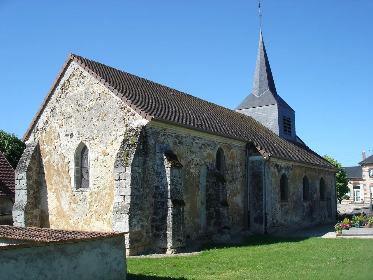 Photo showing: Saint Martin Church, Etrechy, Marne, France