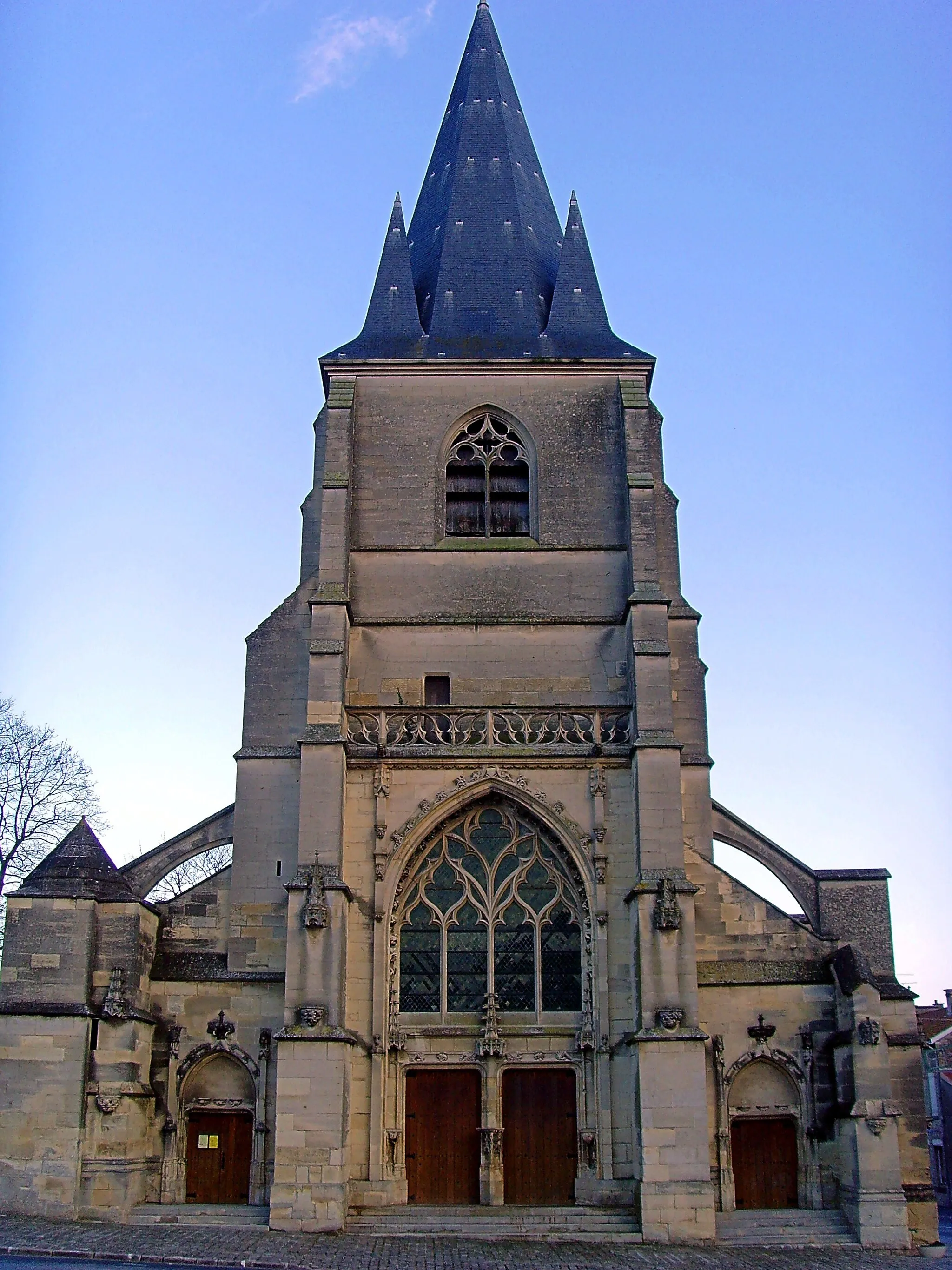 Photo showing: L'église de Cormicy