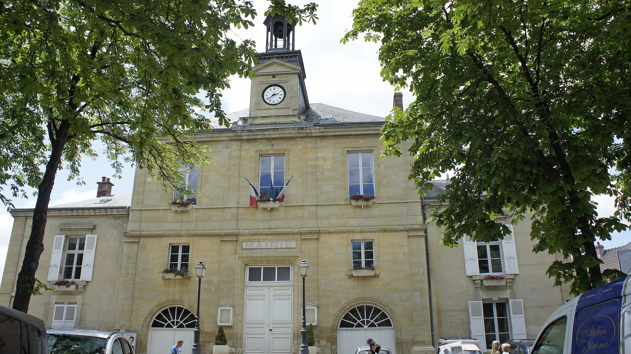 Photo showing: Mairie à Hermonville.