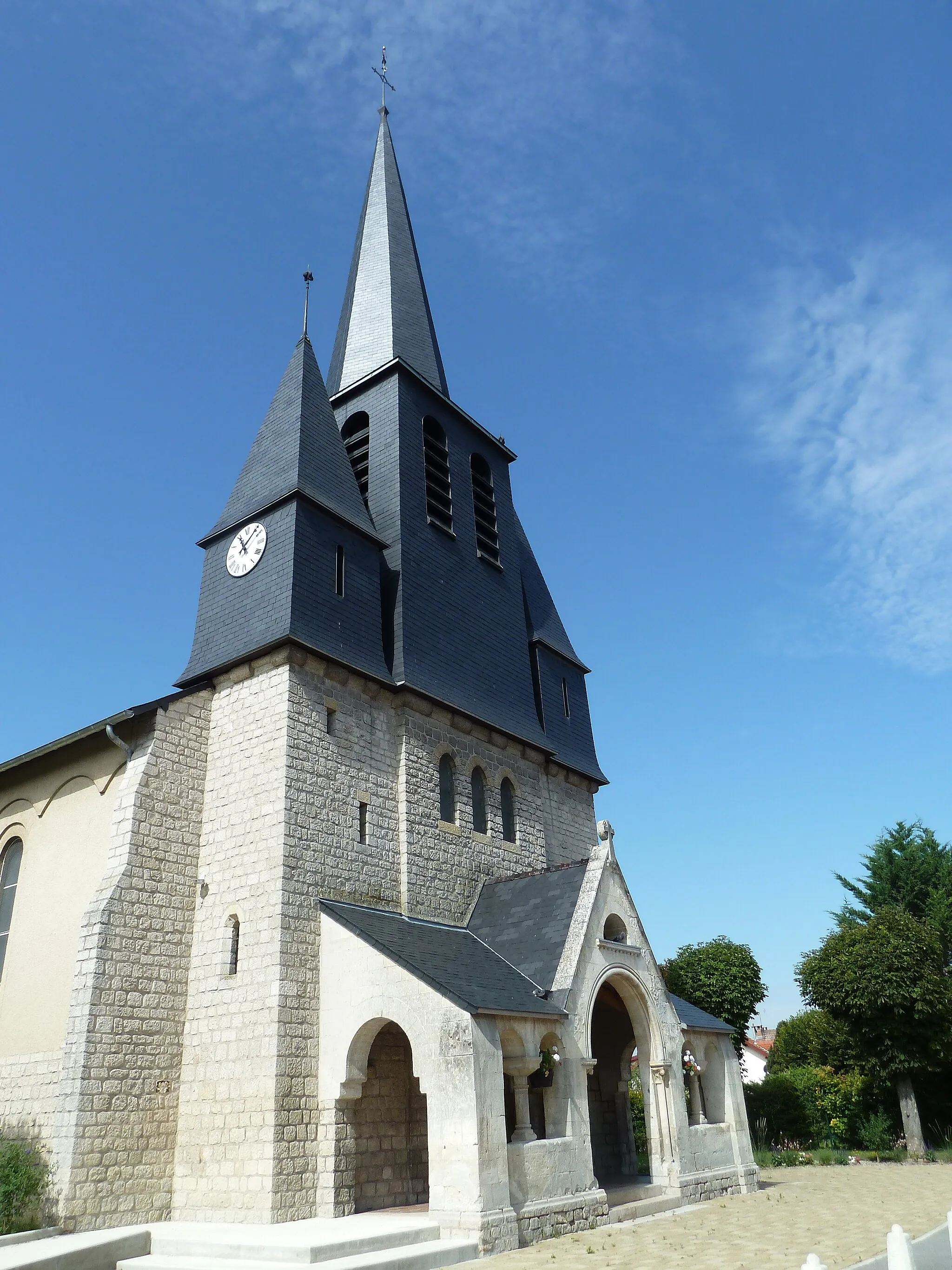 Photo showing: Eglise de Loivre (Marne)