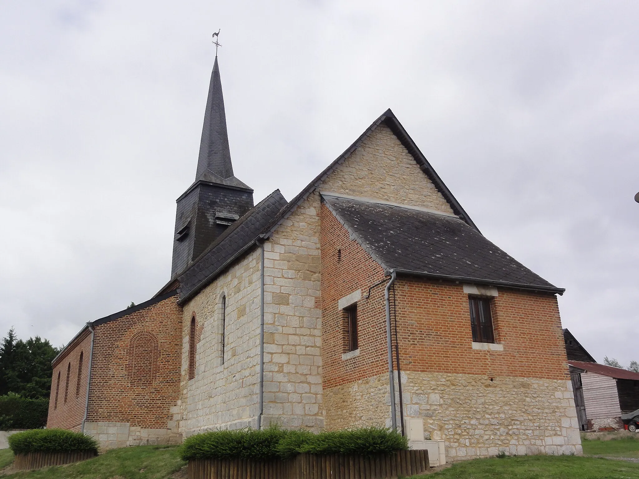 Photo showing: Beaumé (Aisne) église