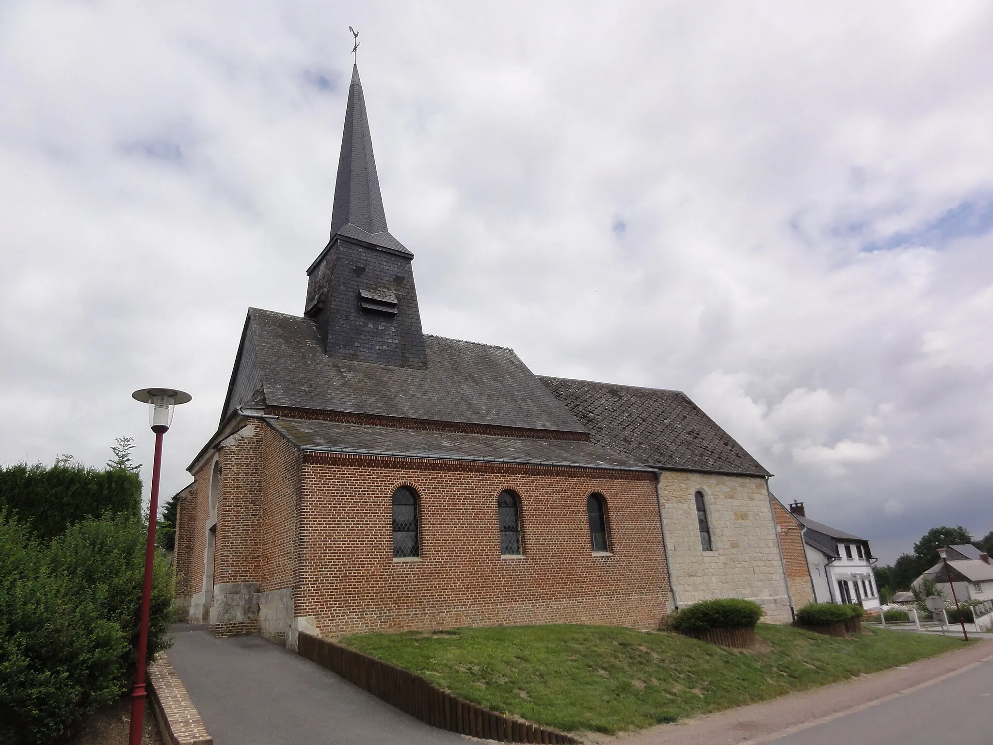 Photo showing: Beaumé (Aisne) église (