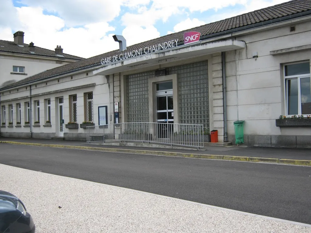 Photo showing: Gare SNCF de Chalindrey France Haute-Marne