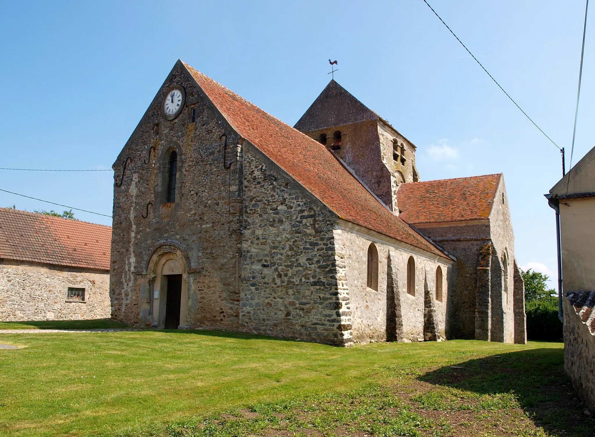 Photo showing: Bézu-Saint-Germain (Aisne, France)